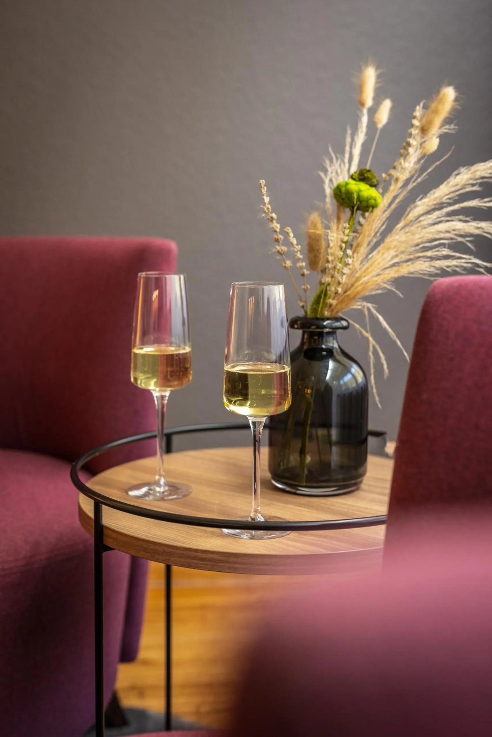 Seating area in Uferdeck - Boutique Hotel