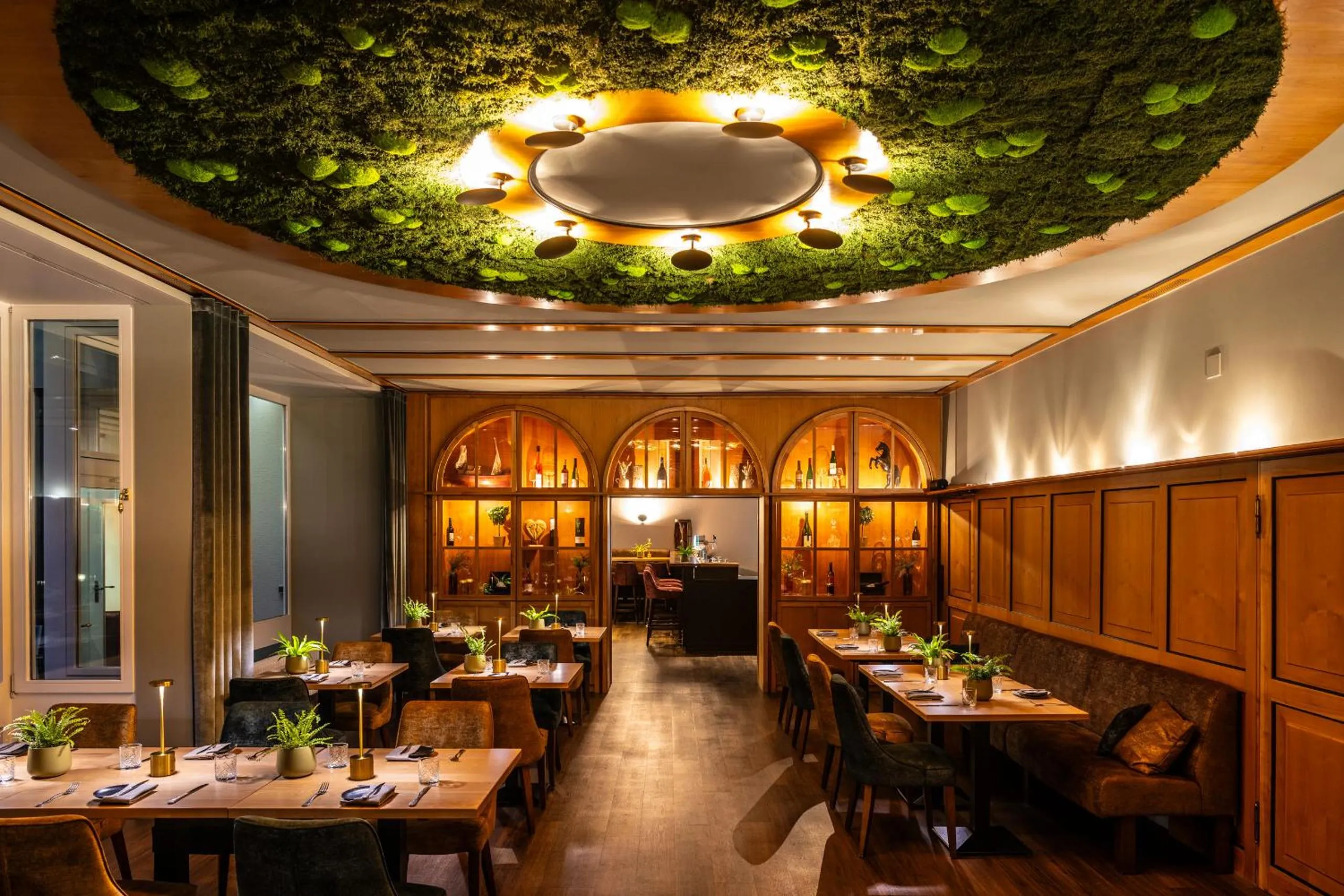 Restaurant/places to eat in Uferdeck - Boutique Hotel