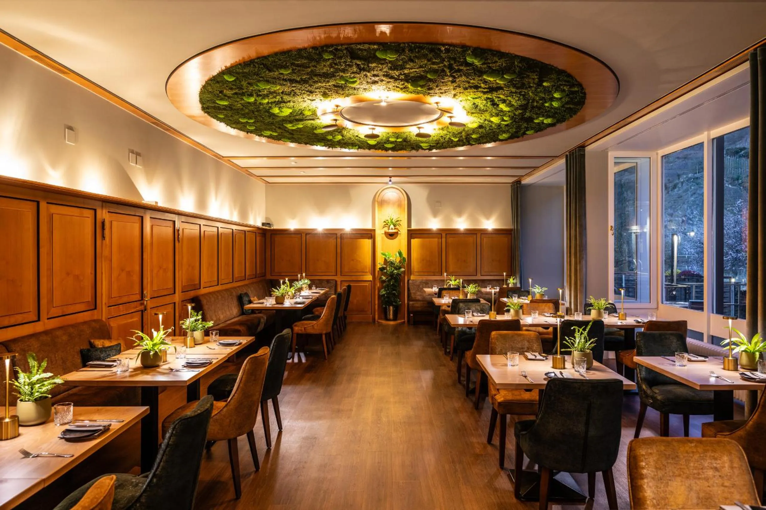 Restaurant/places to eat in Uferdeck - Boutique Hotel