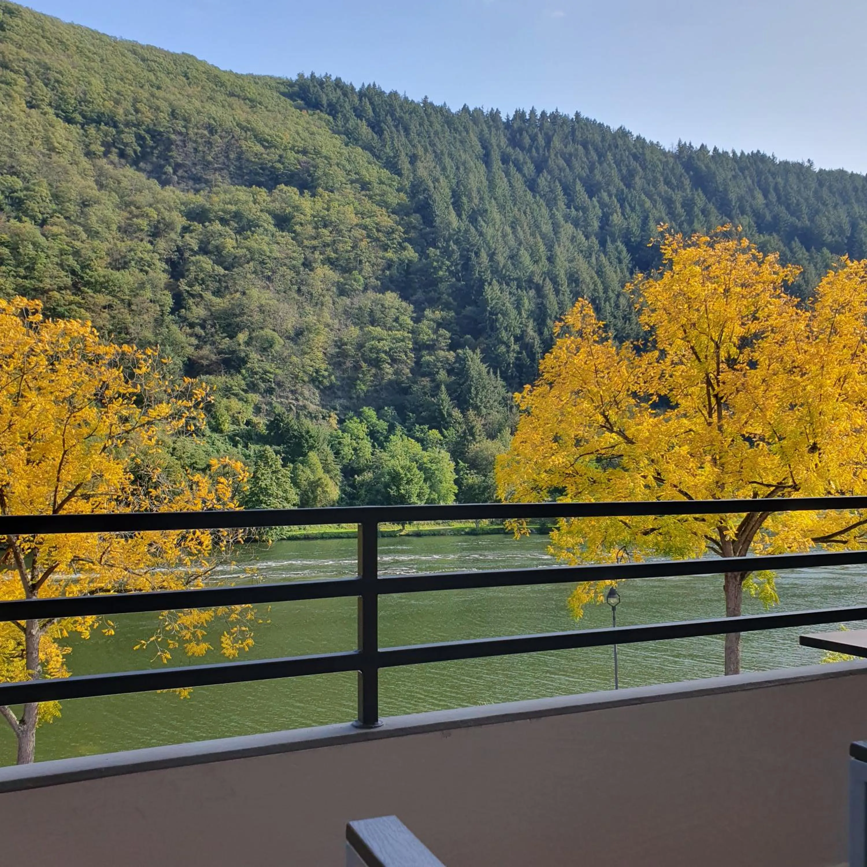 View (from property/room) in Uferdeck - Boutique Hotel