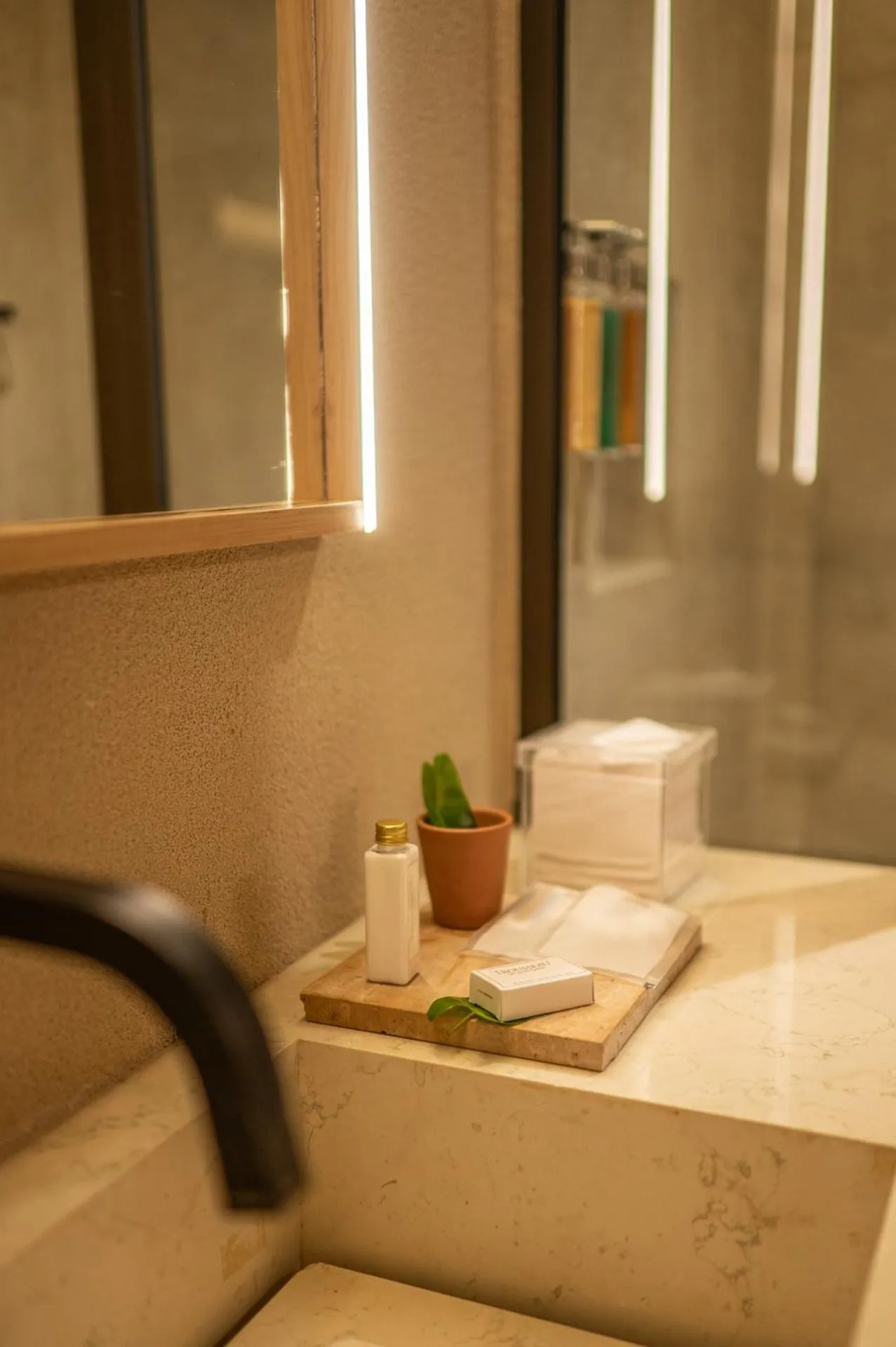 Bed in Hamares Boutique Hotel