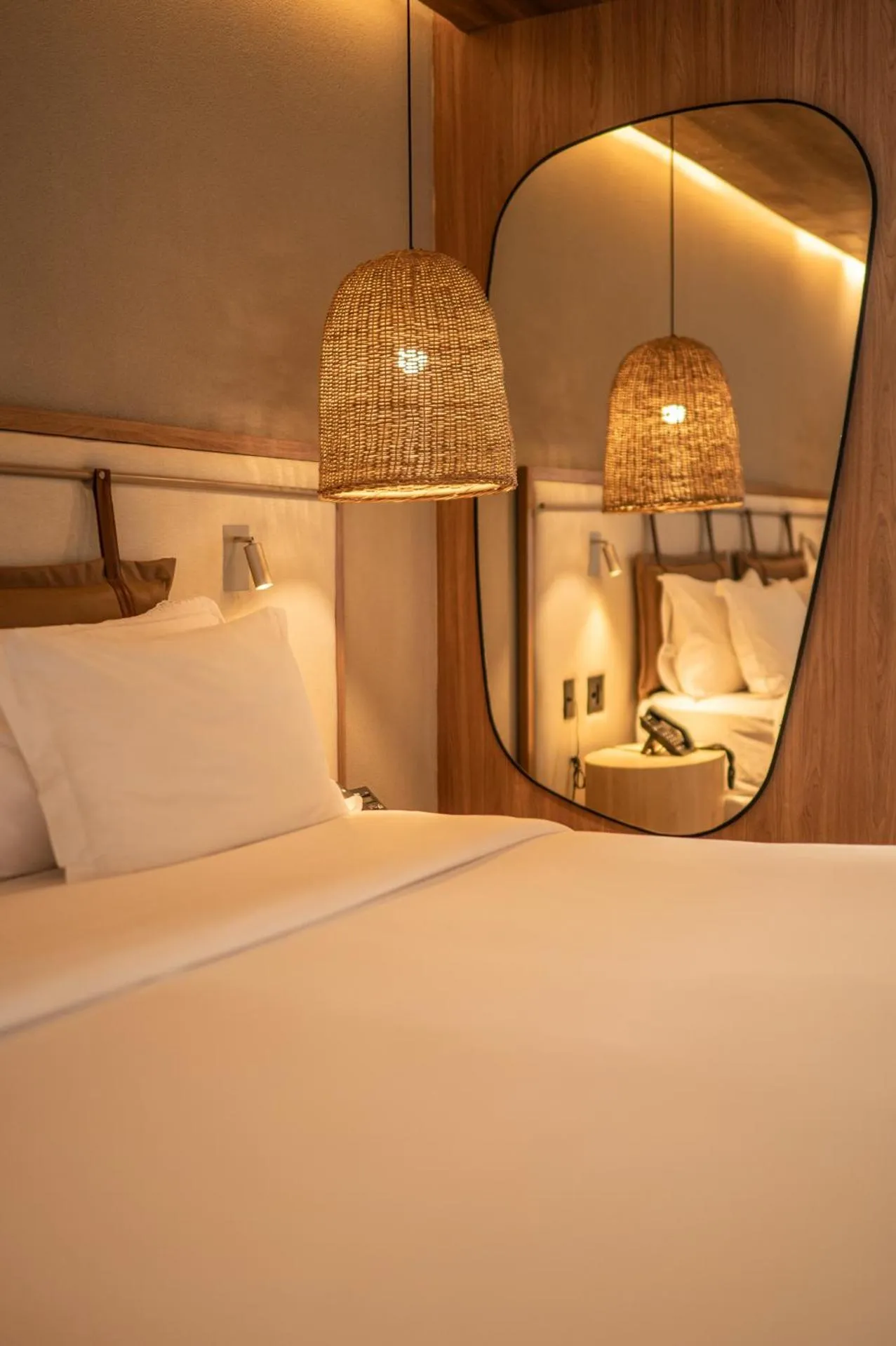 Bed in Hamares Boutique Hotel