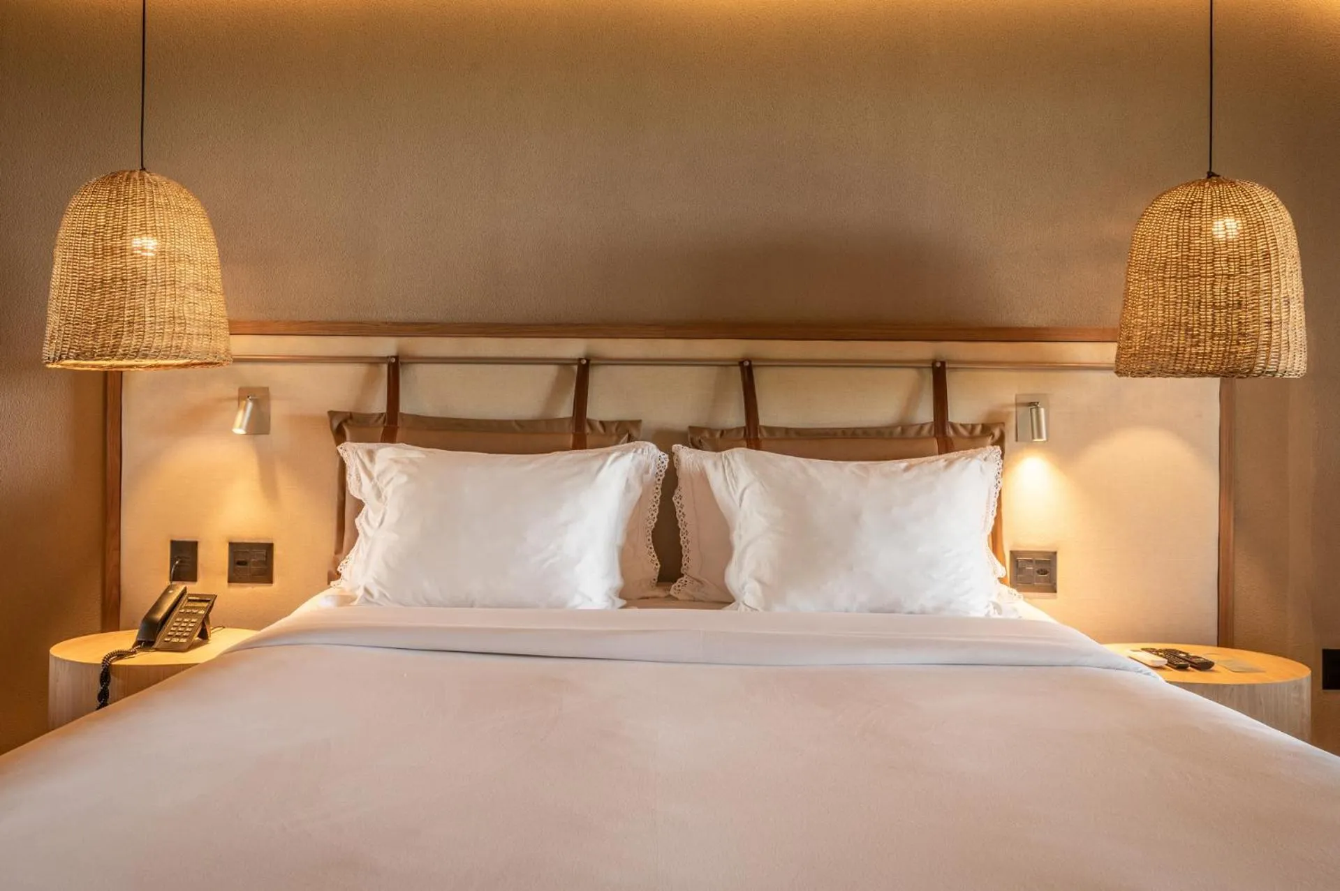 Bed in Hamares Boutique Hotel