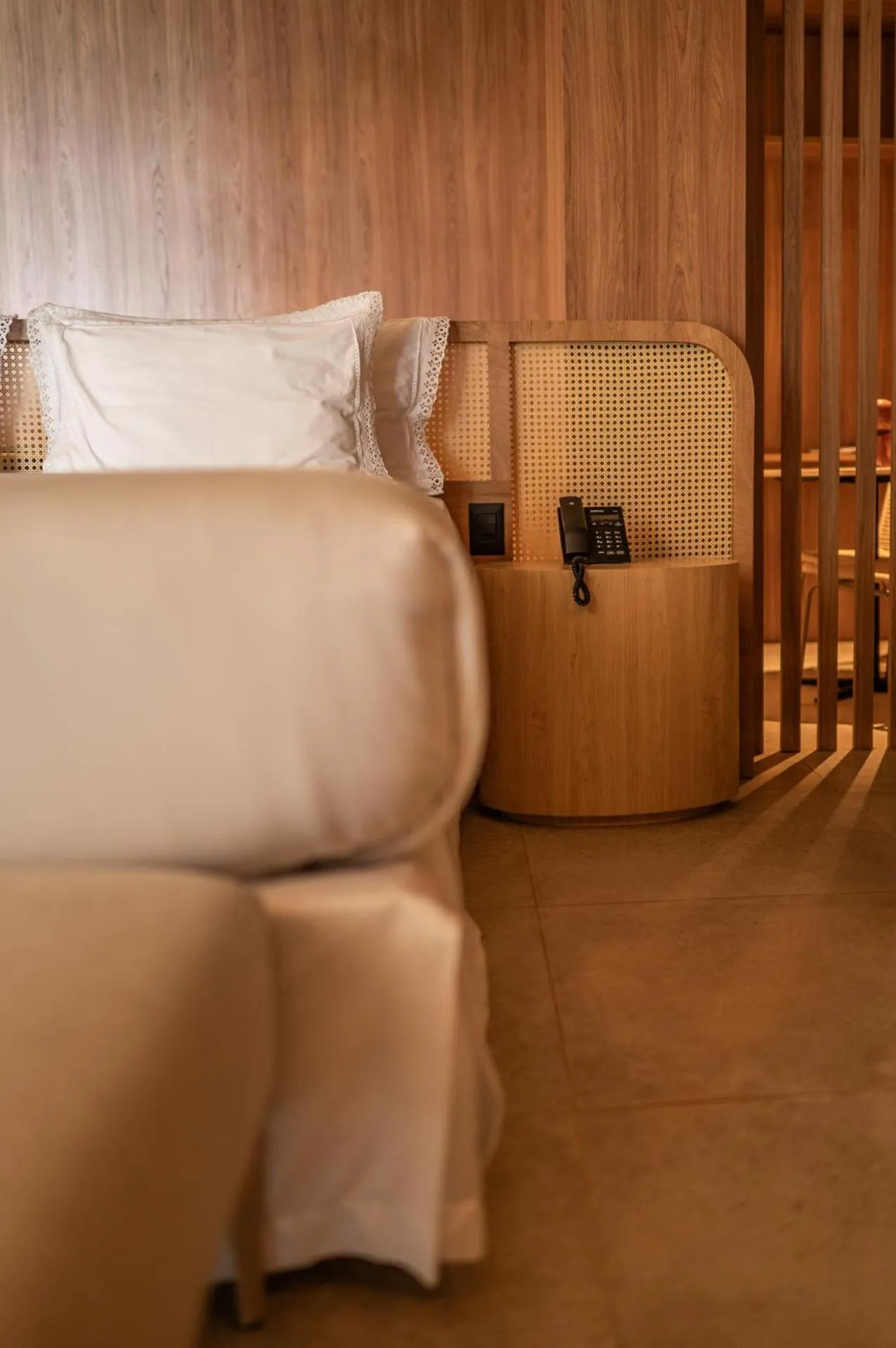 Bed in Hamares Boutique Hotel