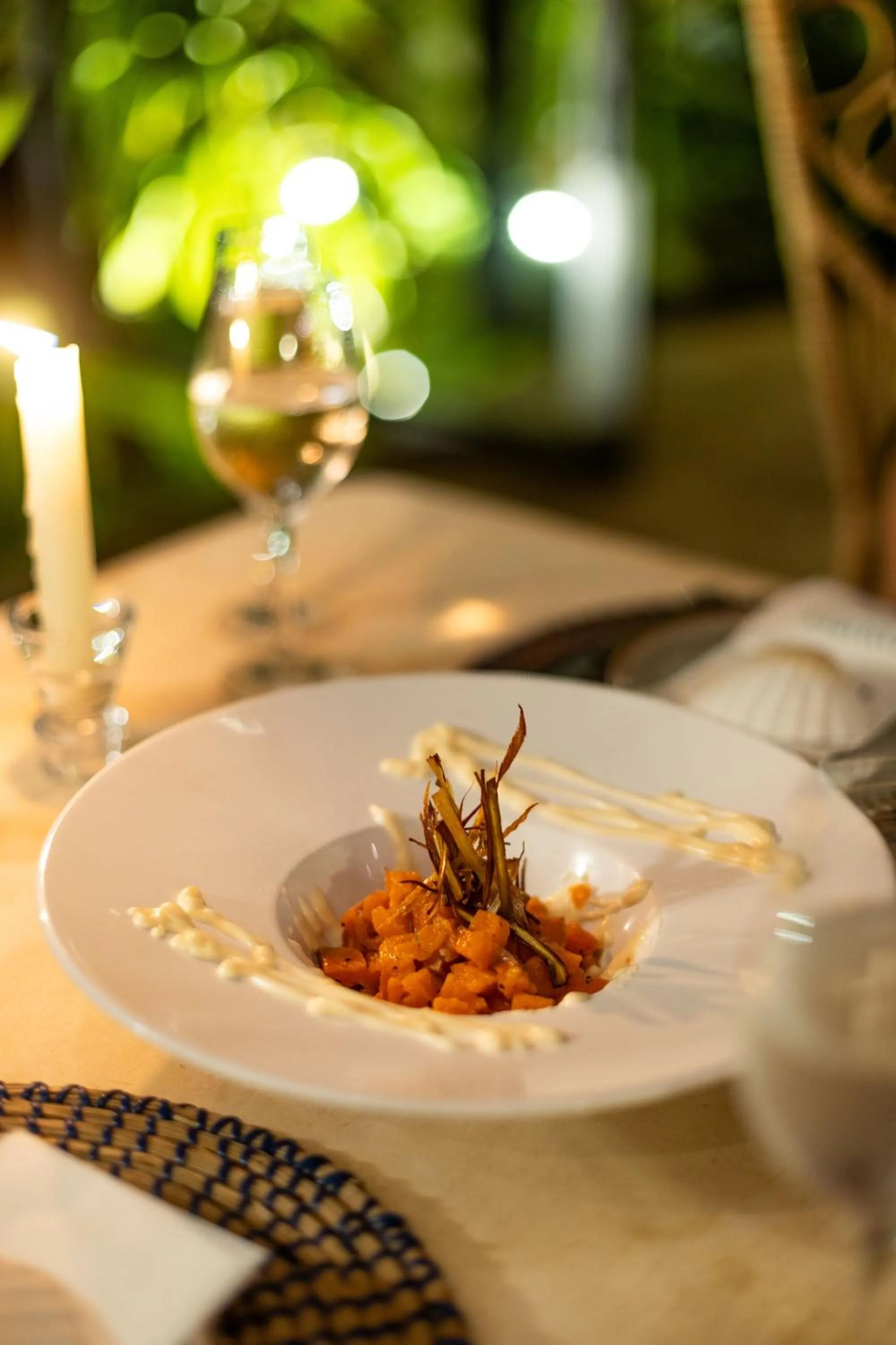 Food and drinks in Hamares Boutique Hotel