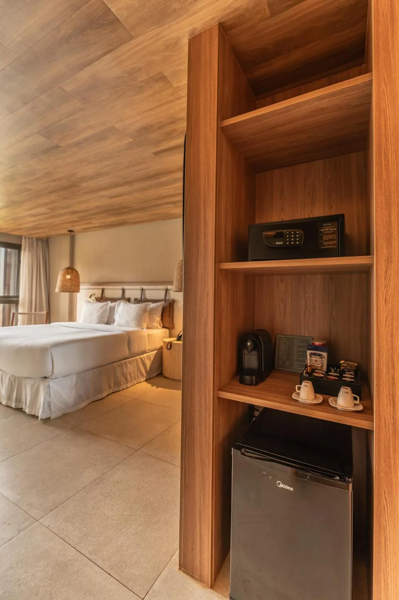 Bed in Hamares Boutique Hotel