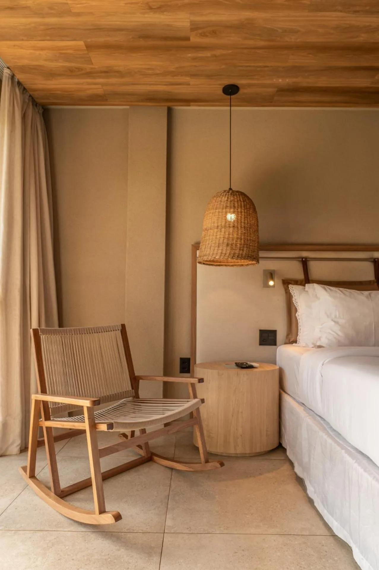 Bed in Hamares Boutique Hotel