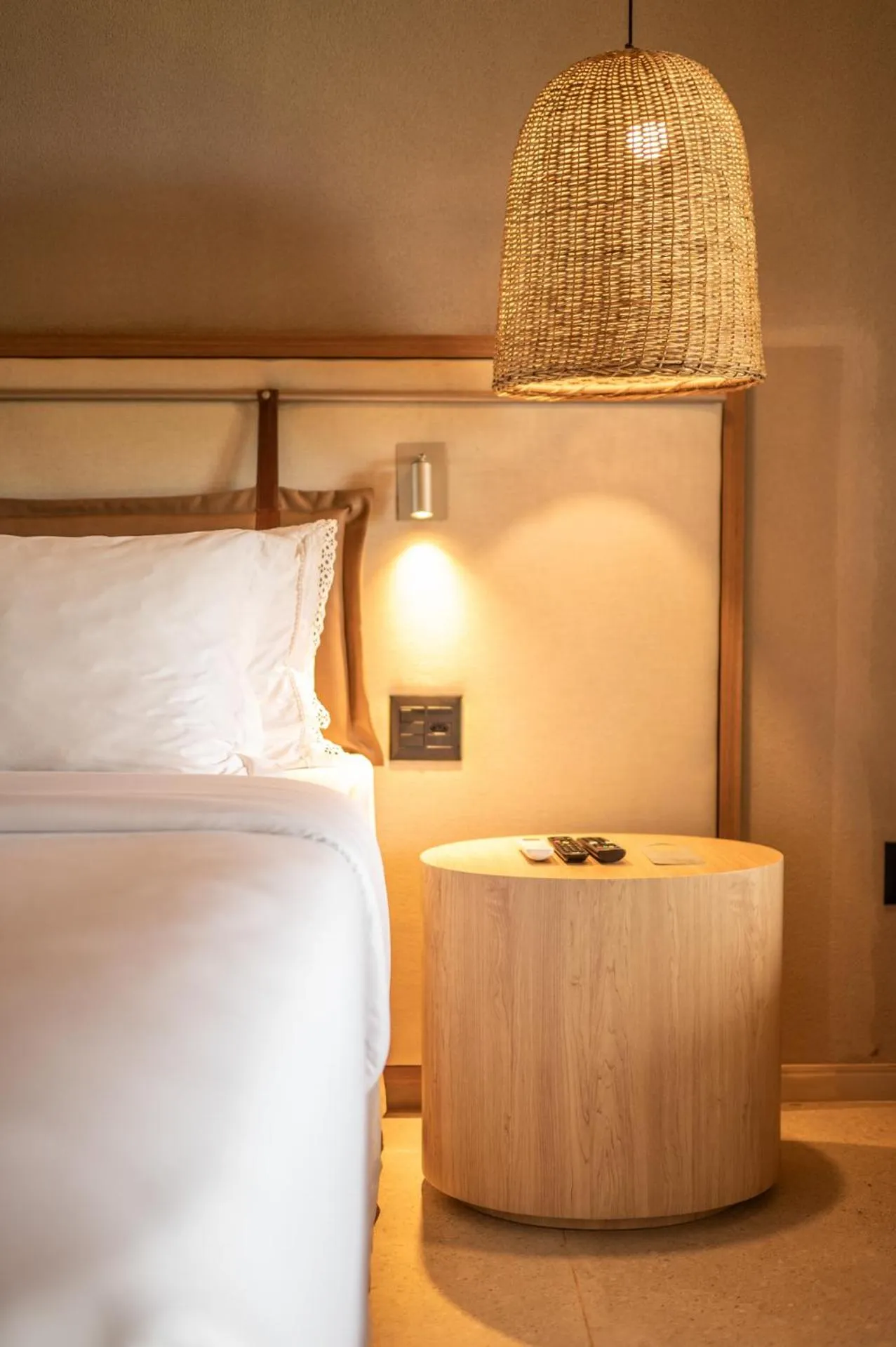 Bed in Hamares Boutique Hotel