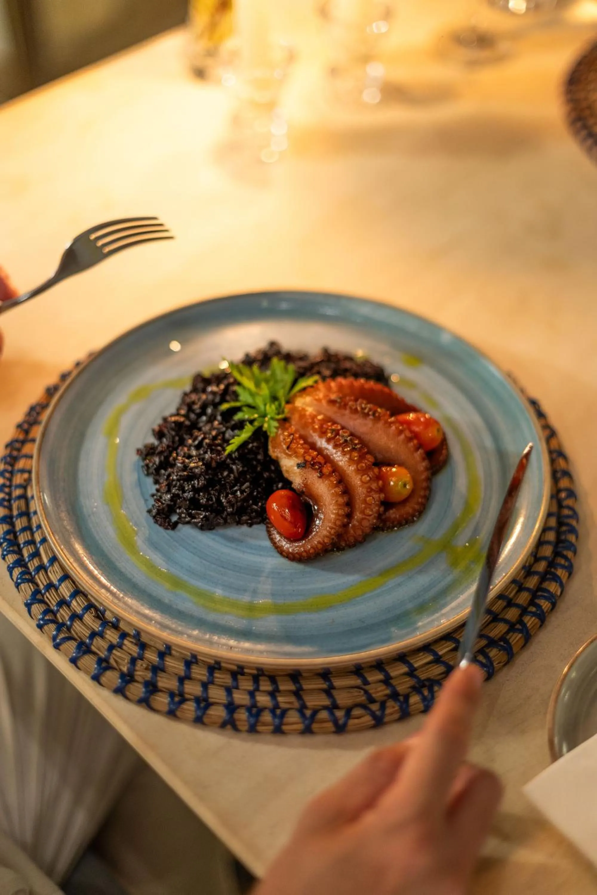Food and drinks in Hamares Boutique Hotel