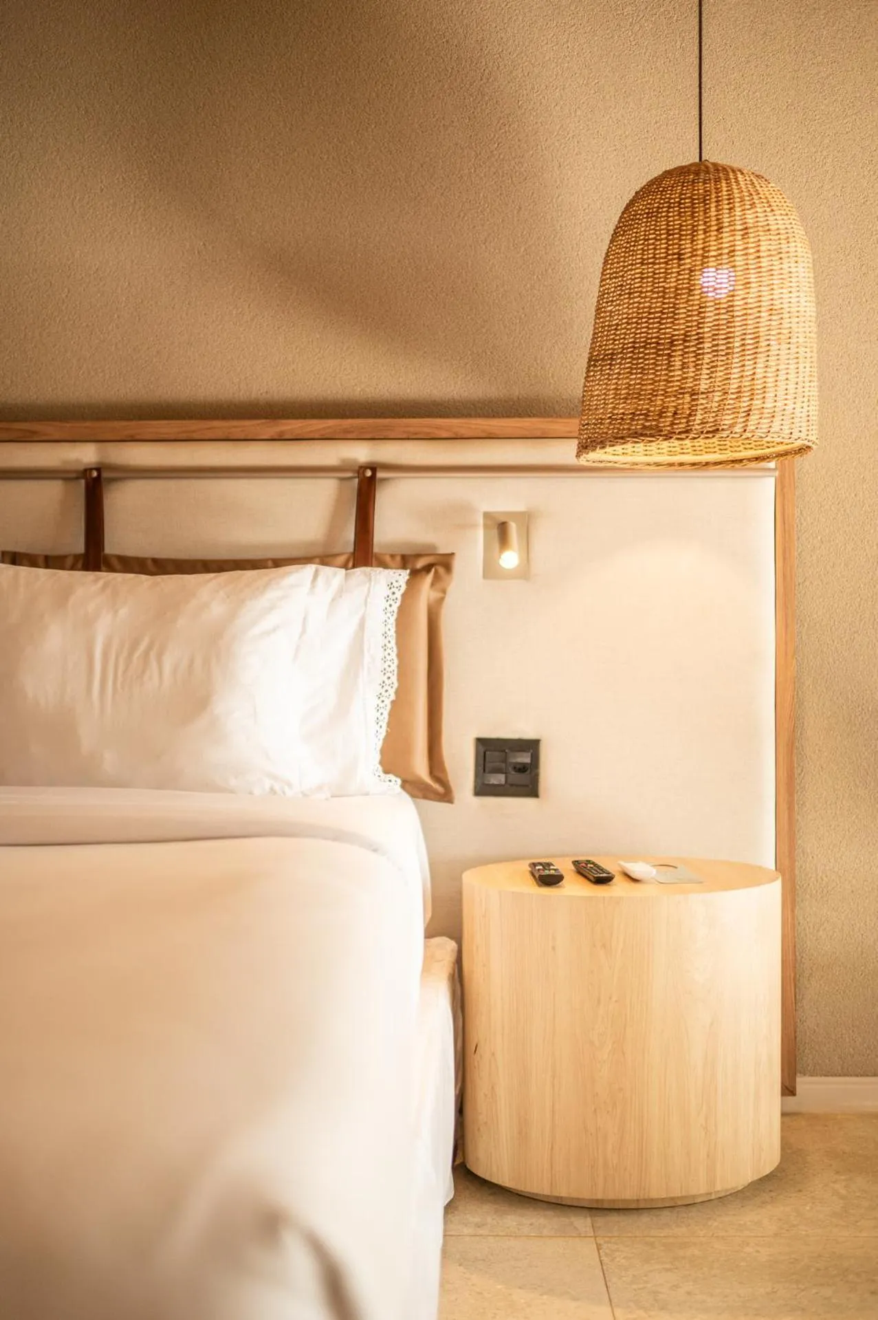 Bed in Hamares Boutique Hotel