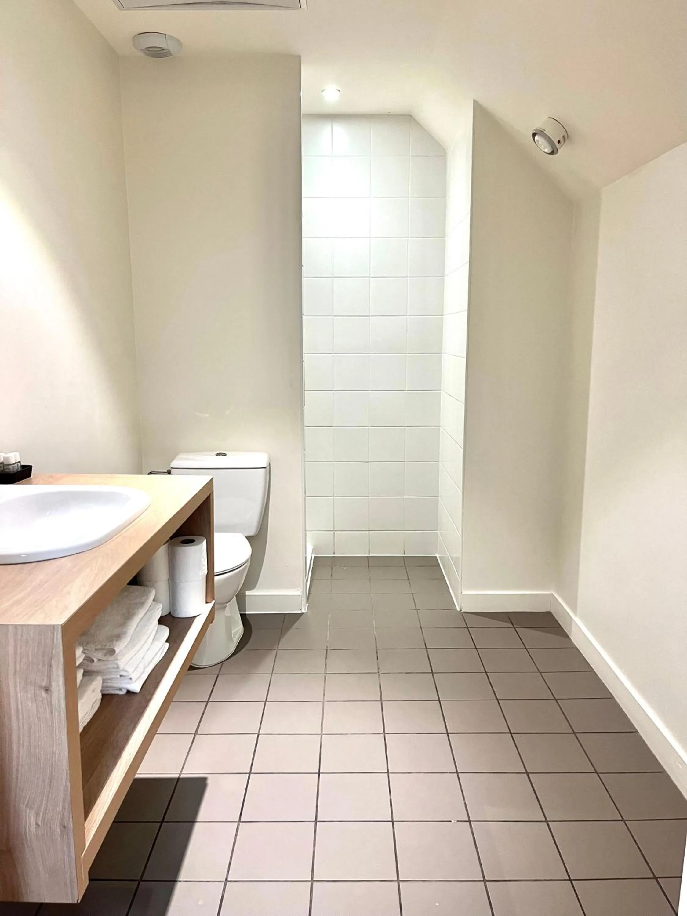 Bathroom in Résidence du môle