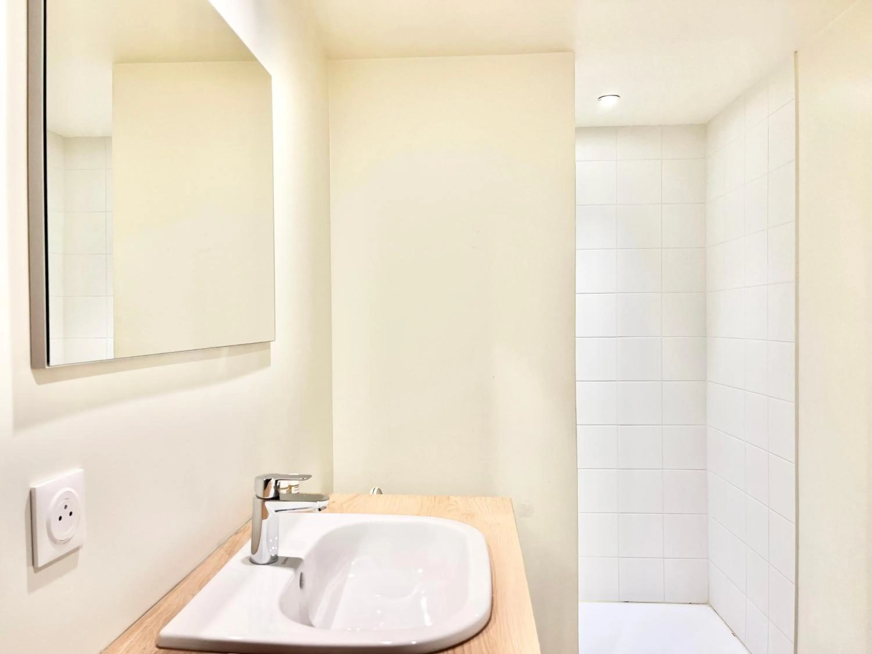 Bathroom in Résidence du môle