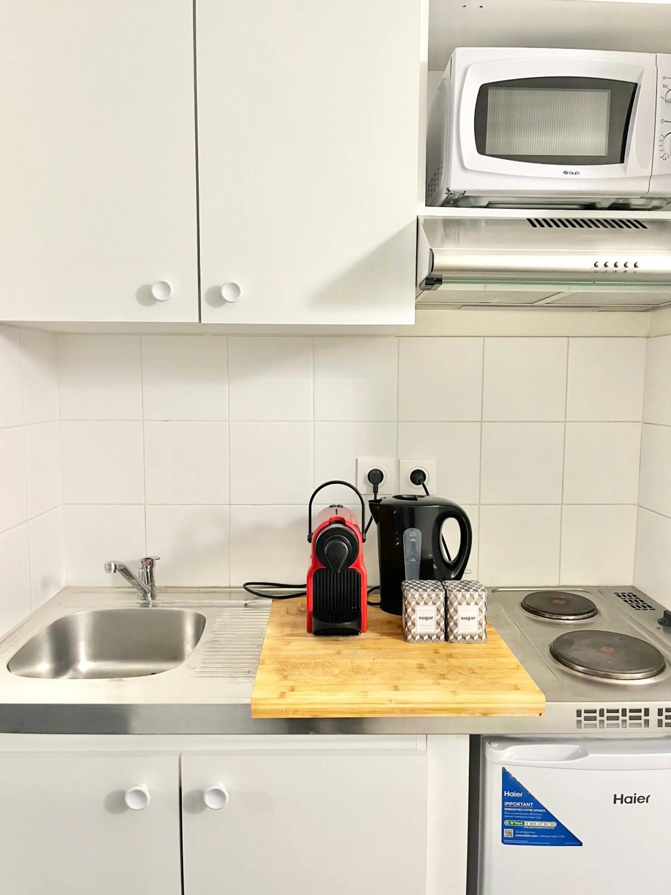 Kitchen/Kitchenette in Résidence du môle