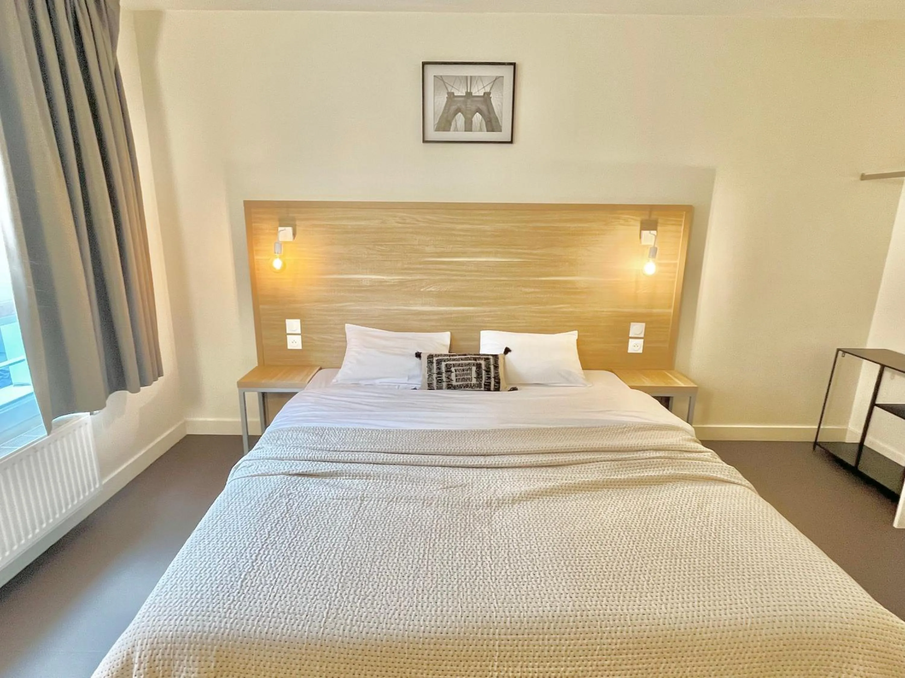 Bed in Résidence du môle