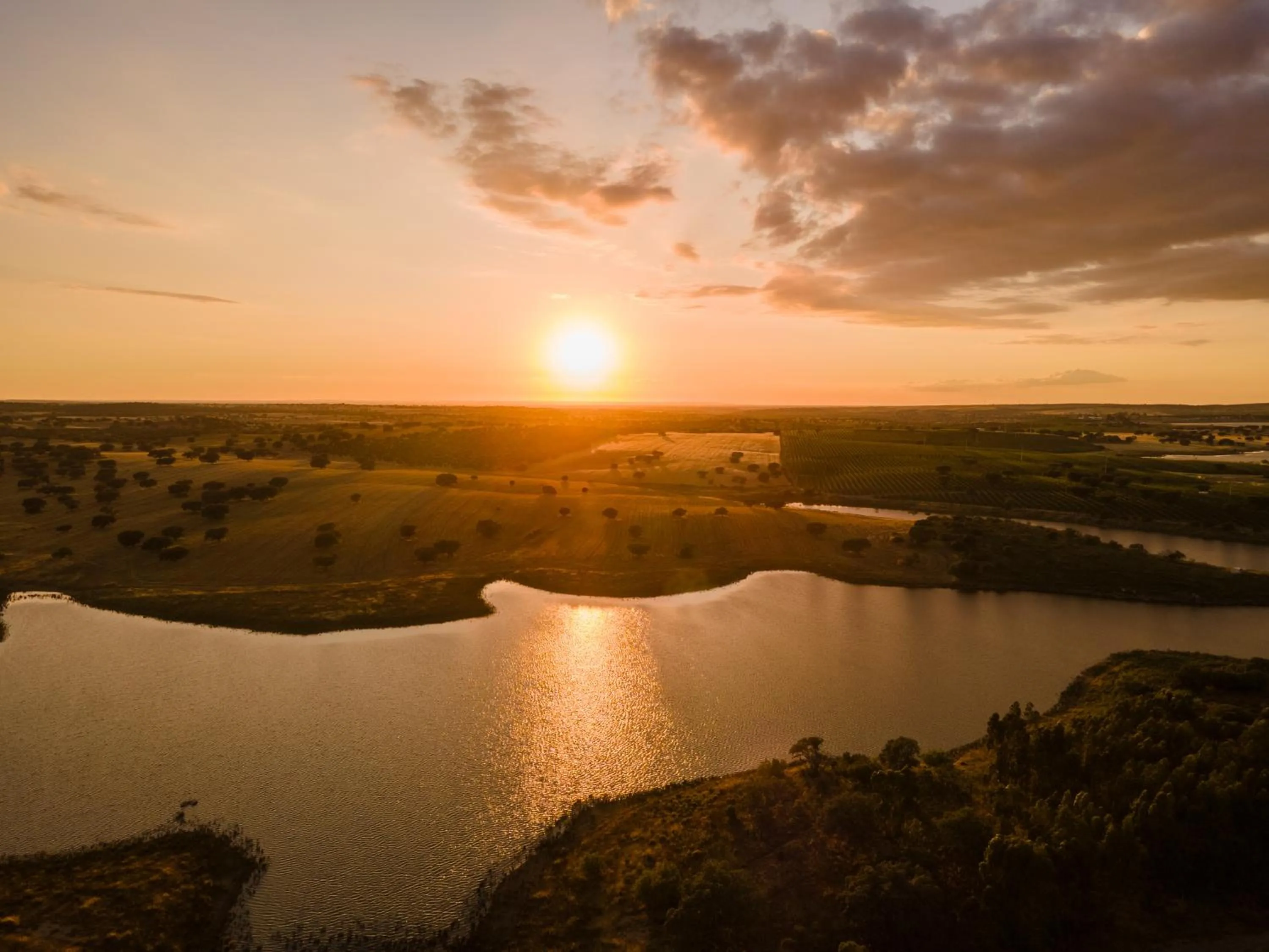 Natural landscape in Vila Gale Collection Monte do Vilar