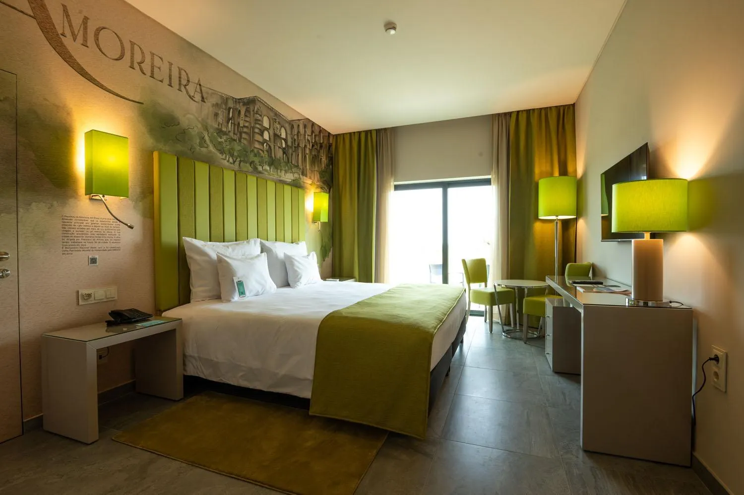 Bed in Vila Gale Collection Monte do Vilar