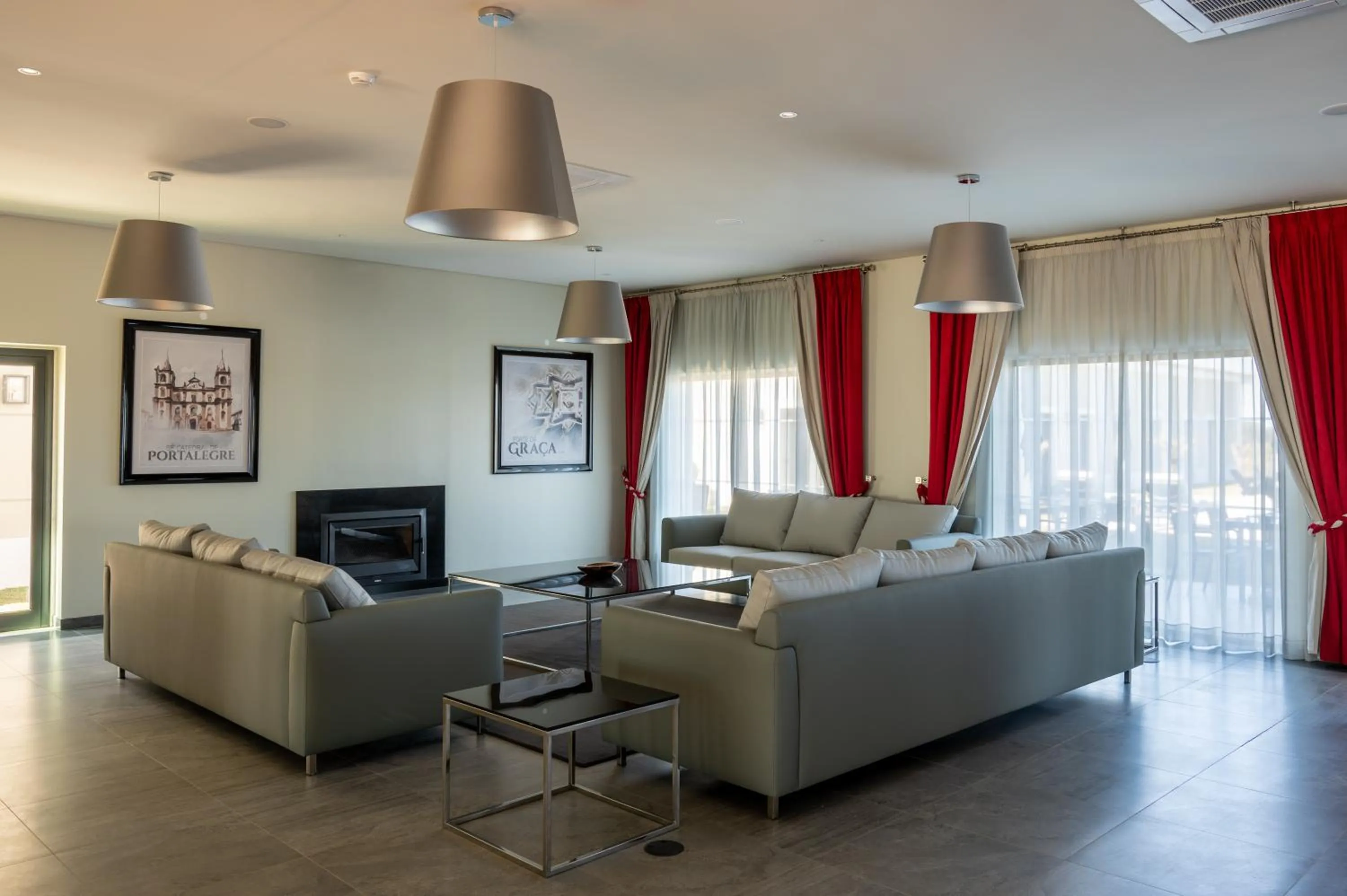 Lobby or reception in Vila Gale Collection Monte do Vilar