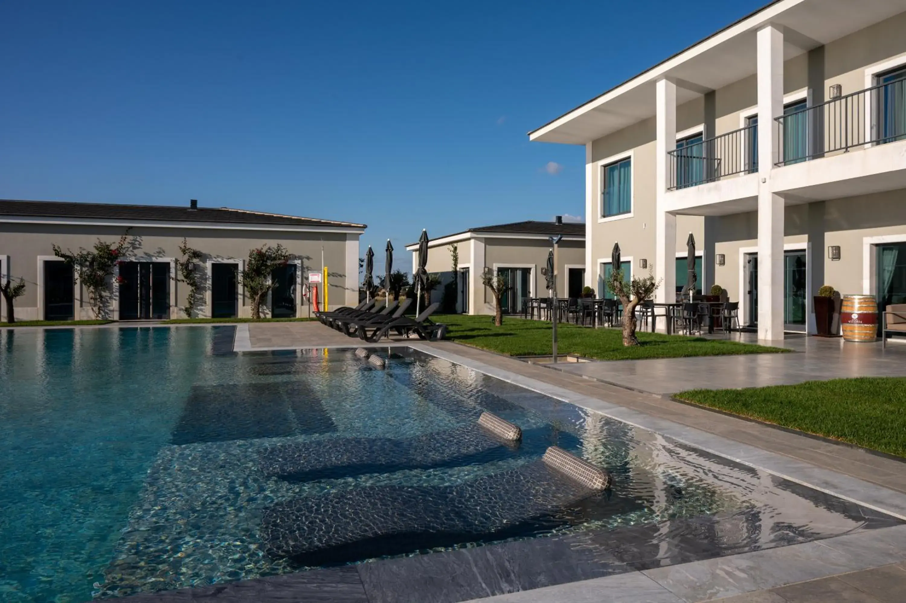 Property building in Vila Gale Collection Monte do Vilar Property building in Vila Gale Collection Monte do Vilar