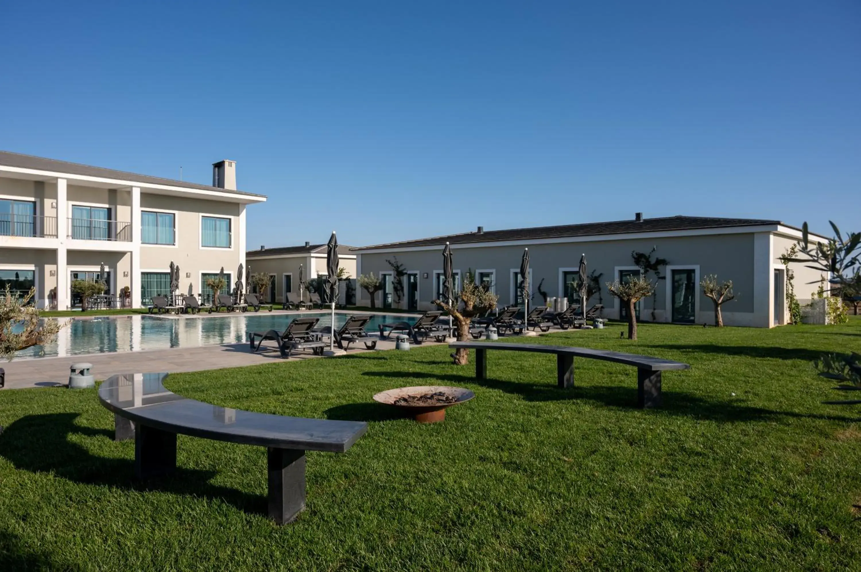 Property building in Vila Gale Collection Monte do Vilar Property building in Vila Gale Collection Monte do Vilar