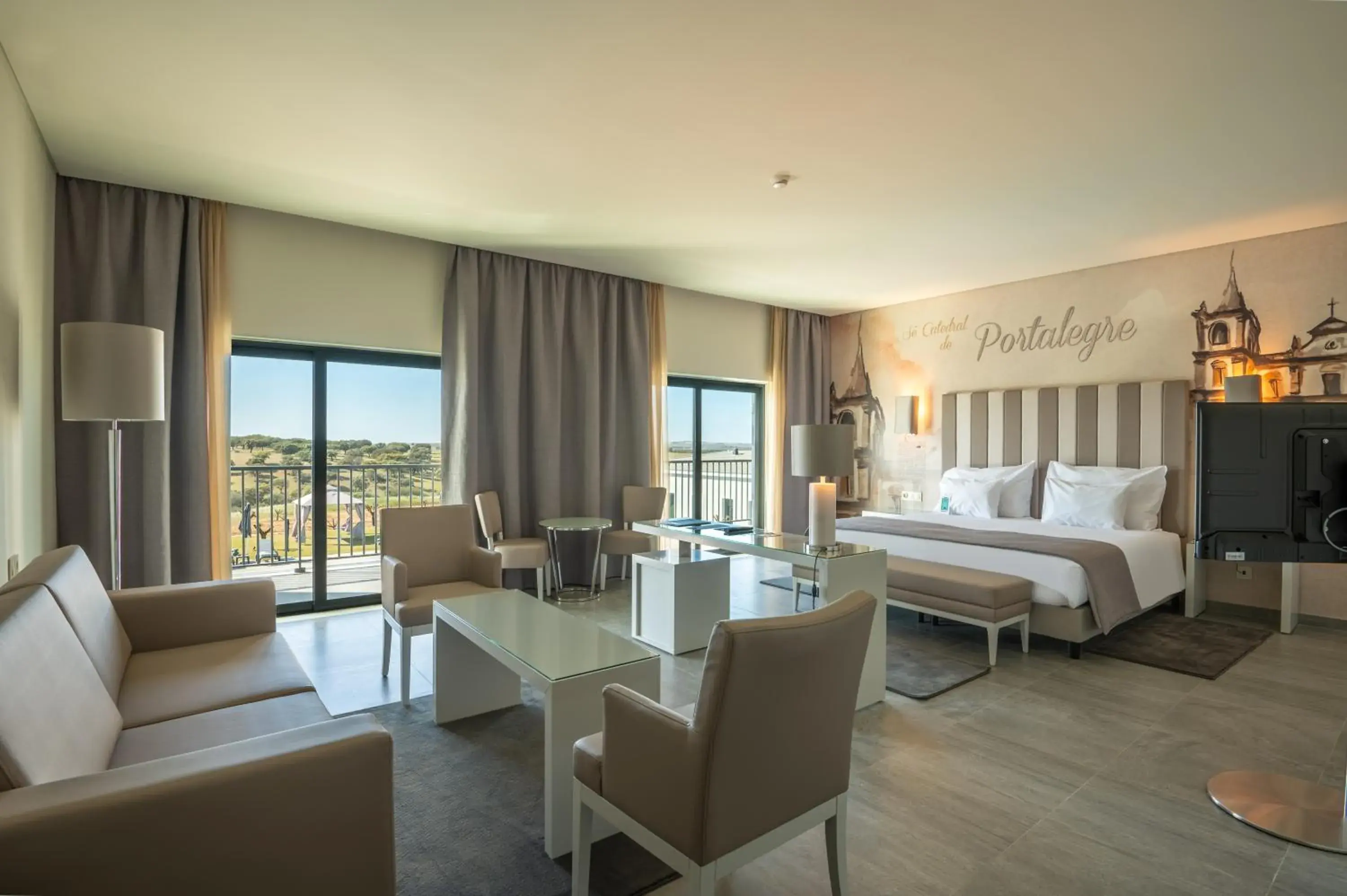 View (from property/room), Bed in Vila Gale Collection Monte do Vilar View (from property/room), Bed in Vila Gale Collection Monte do Vilar