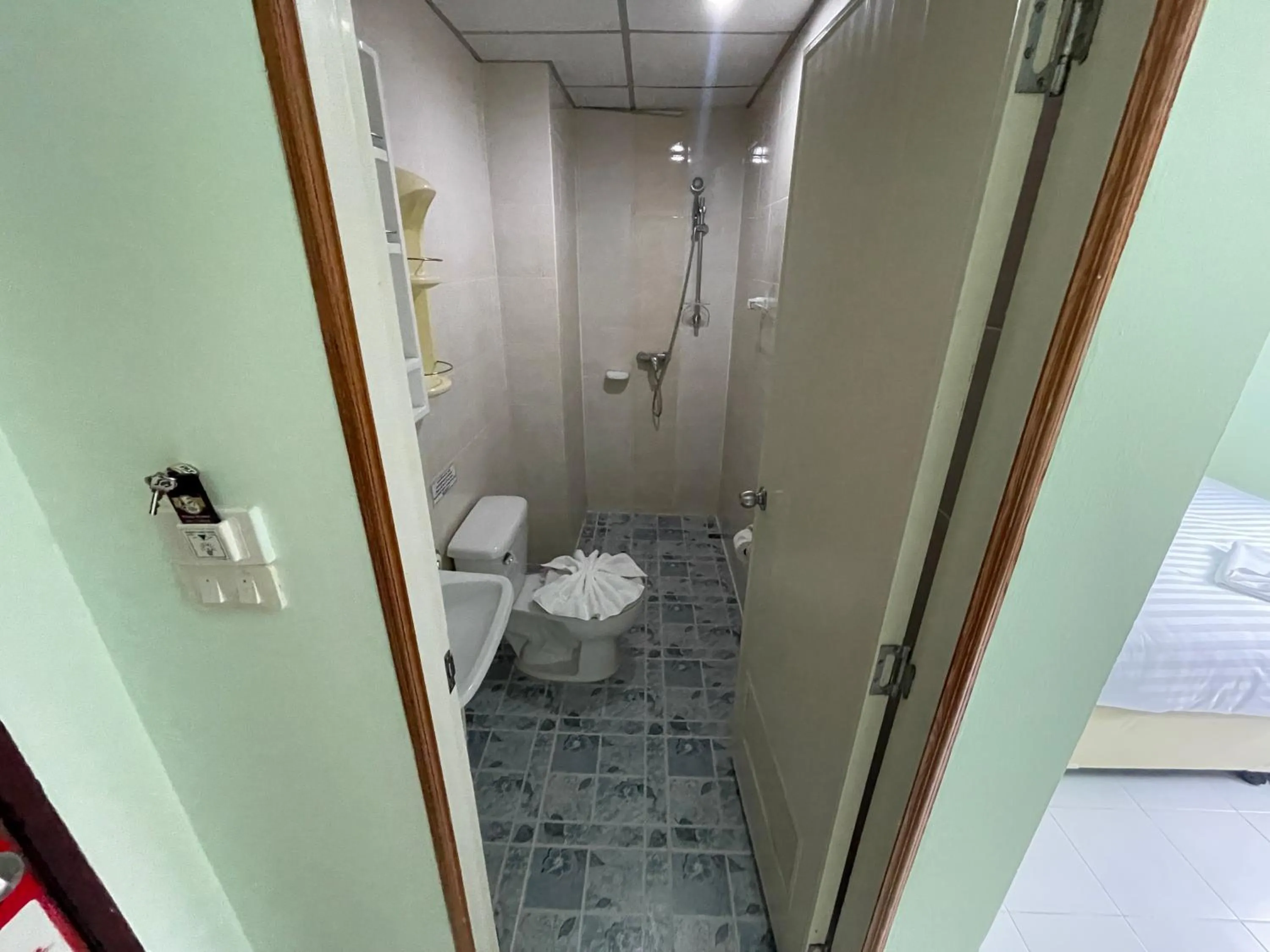 Bathroom in Omaya GuestHouse