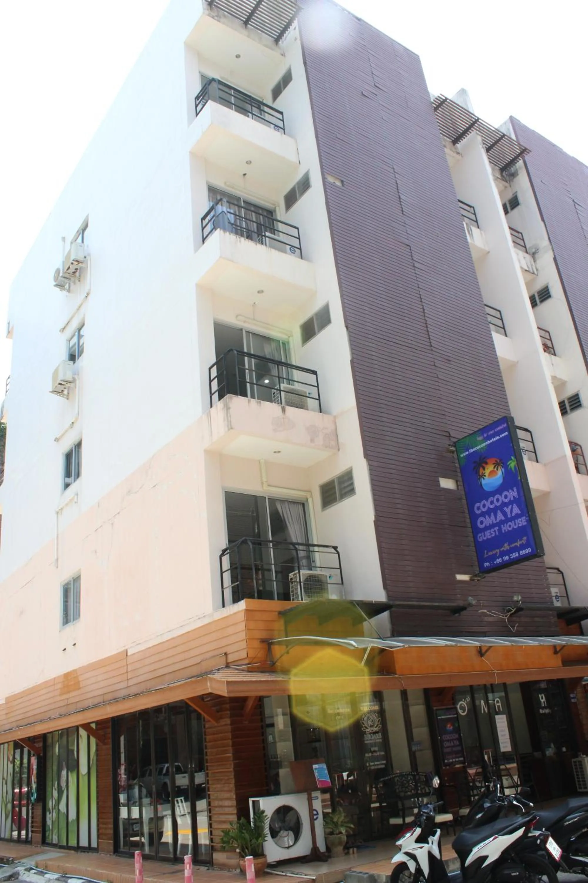 Property building in Omaya GuestHouse