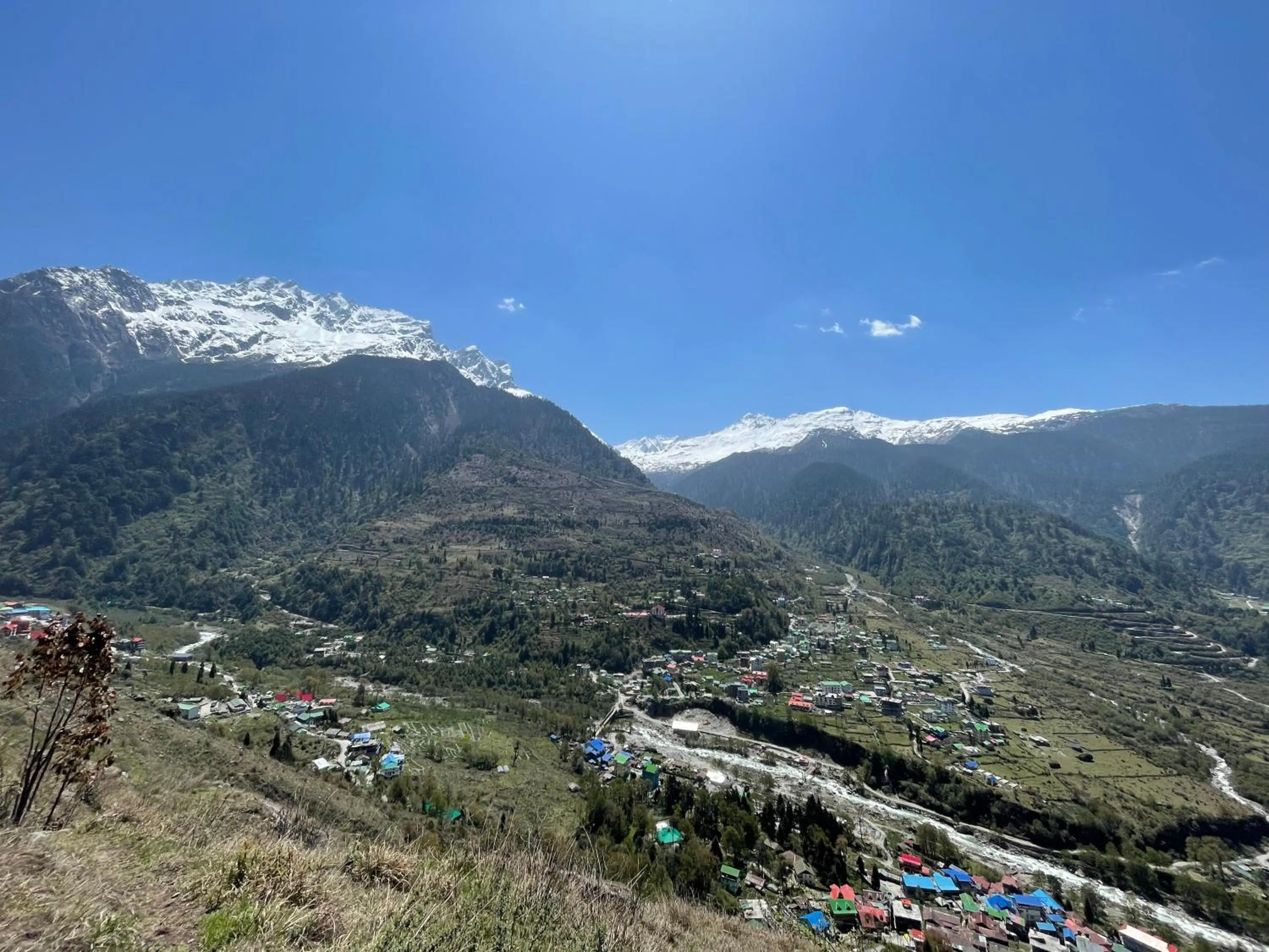 Location in Apple Valley Cottages Lachung