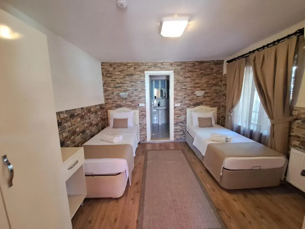 Economy Twin Room in Sözer Otel Economy Twin Room in Sözer Otel