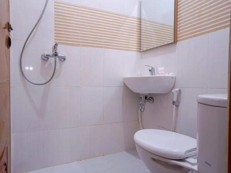 Bathroom in Green Homestay Syariah