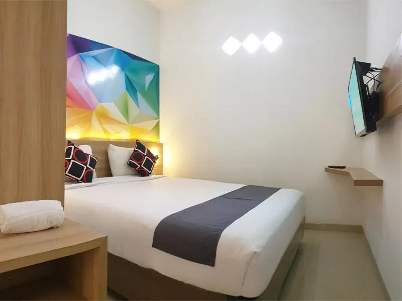 Bedroom, Bed in Green Homestay Syariah