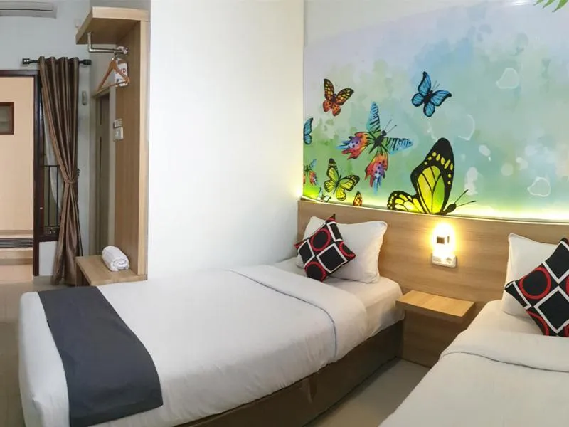 Bedroom, Bed in Green Homestay Syariah