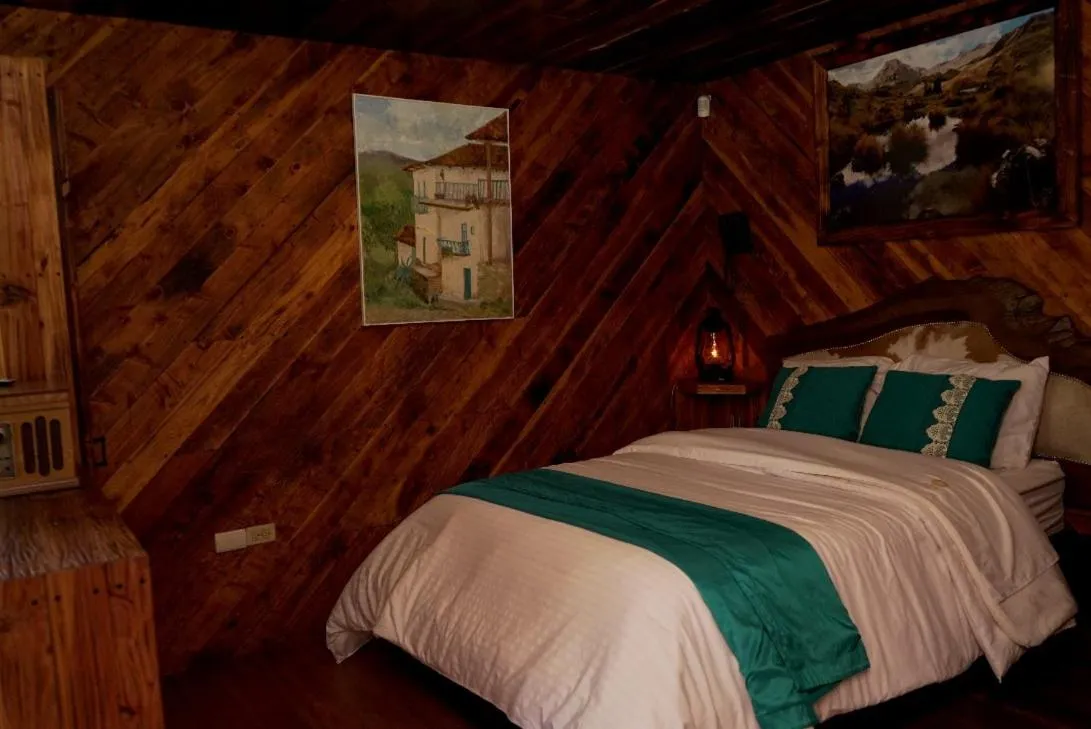 Bed in Estancia San Juan