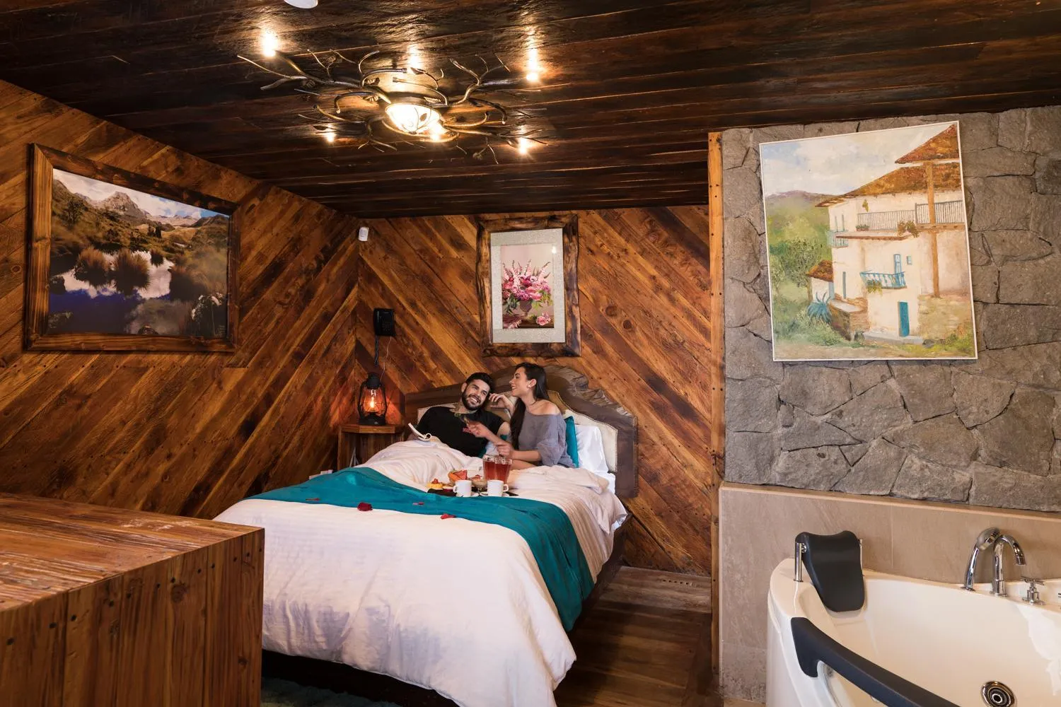 Bed in Estancia San Juan