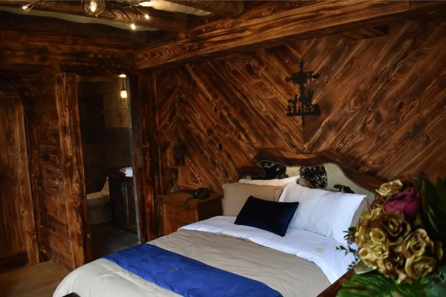 Bed in Estancia San Juan