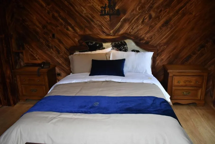 Bed in Estancia San Juan