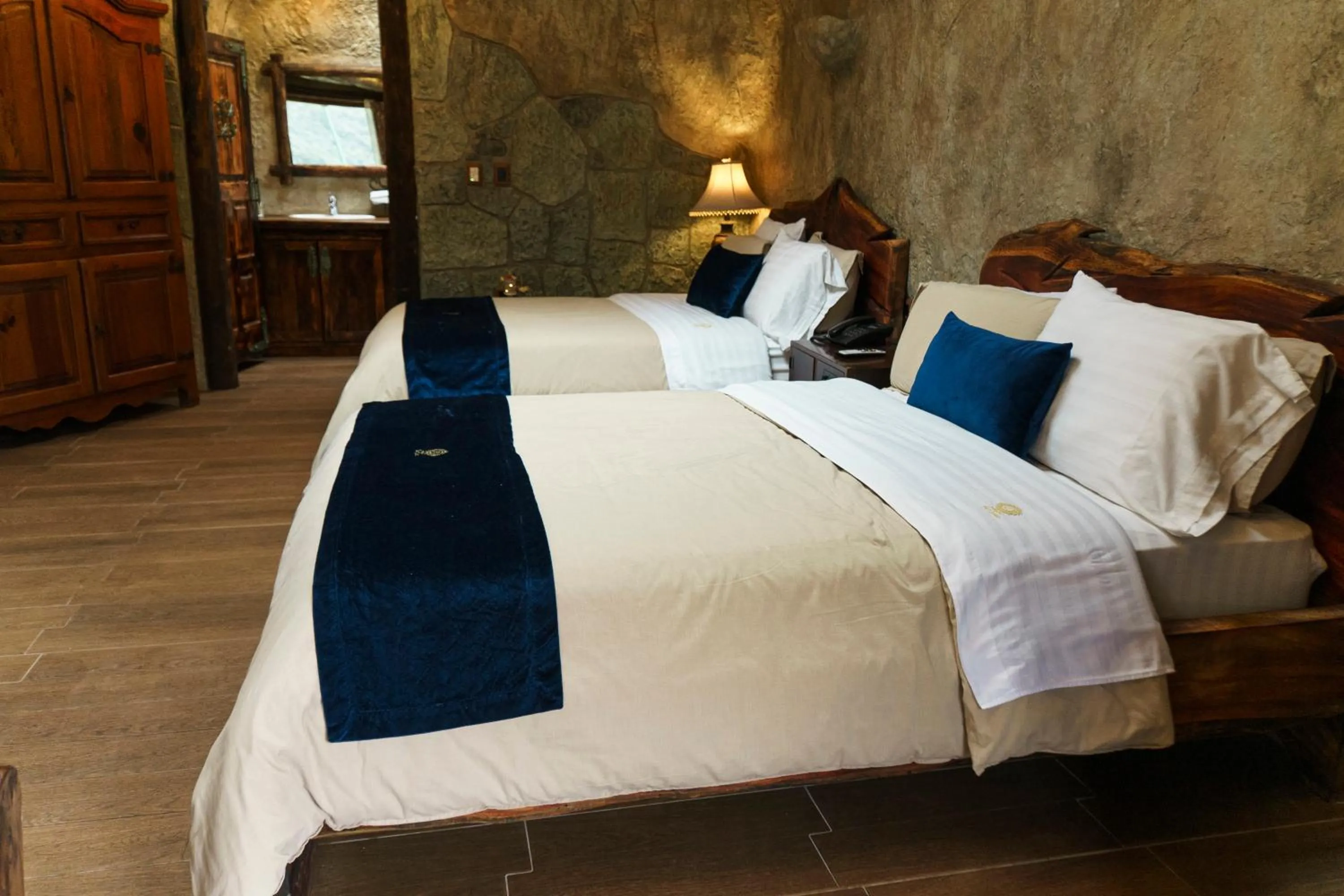 Bed in Estancia San Juan