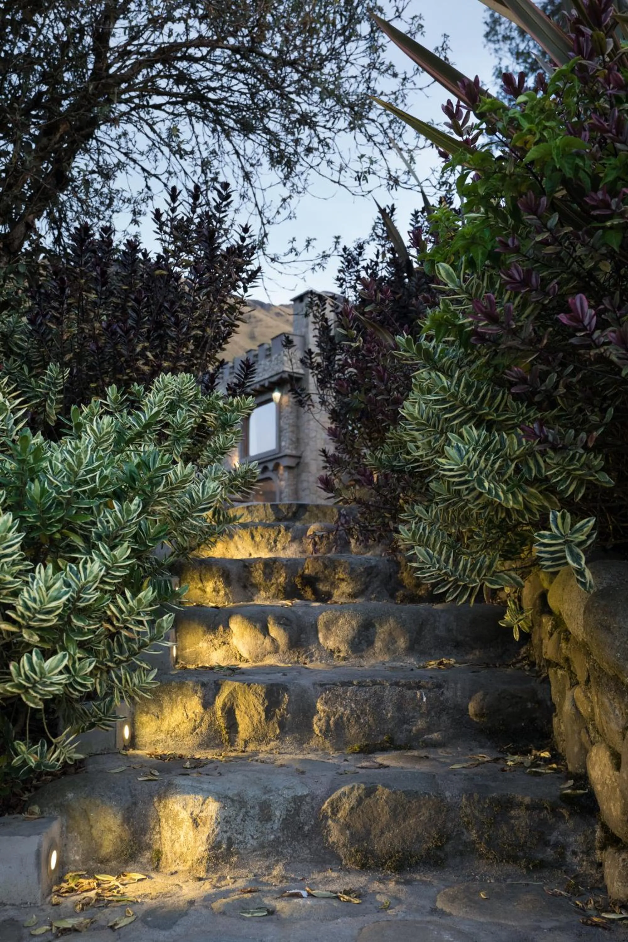 Garden in Estancia San Juan