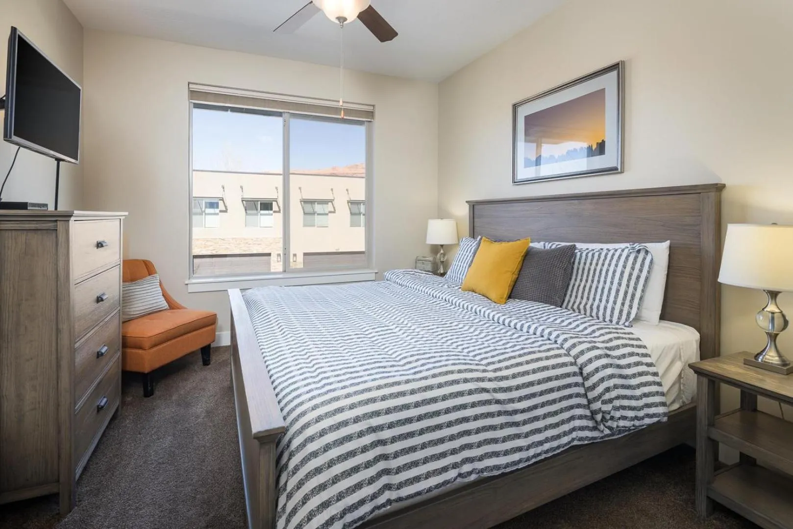 Bed in Entrada at Moab 673