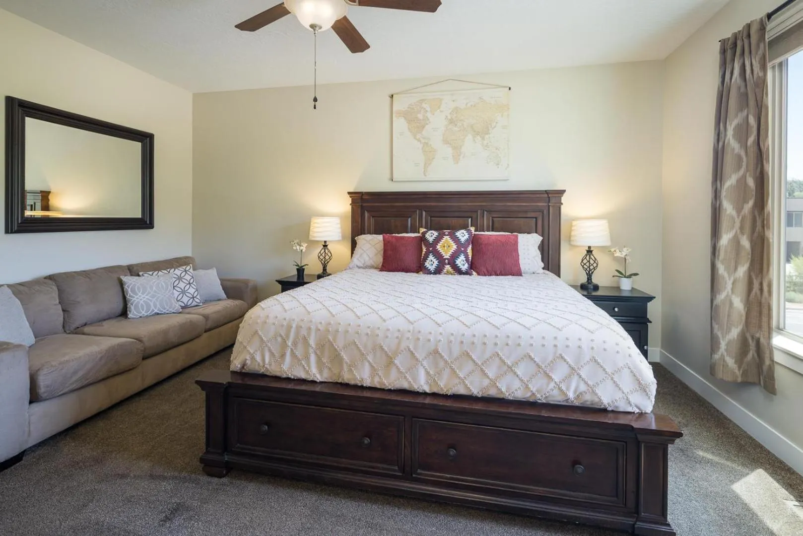 Bed in Entrada at Moab 673