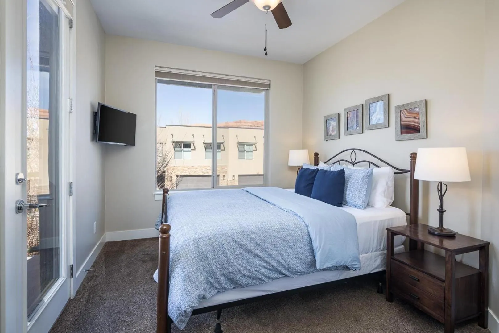 Bed in Entrada at Moab 673