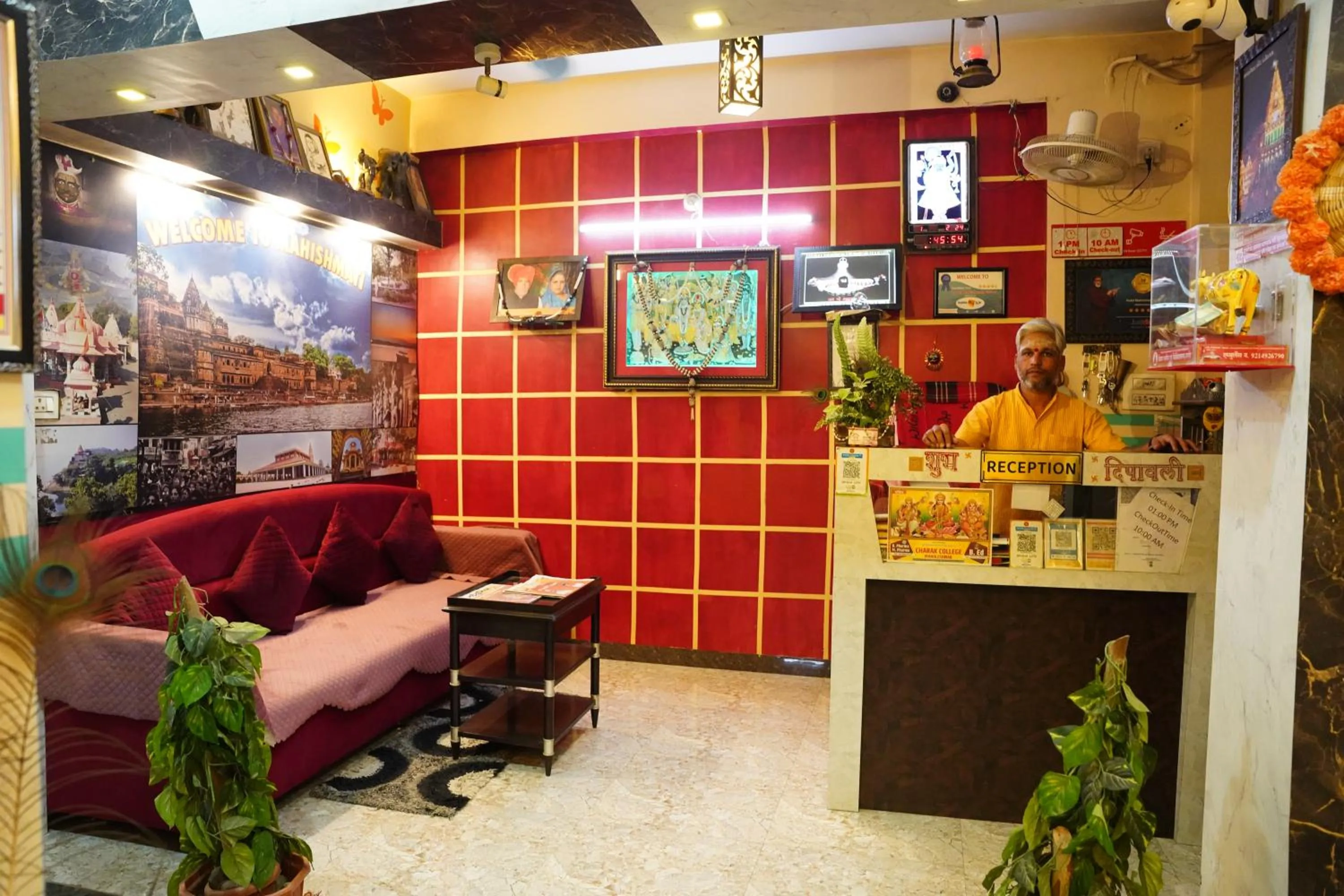 Hotel Mahishmati Palace