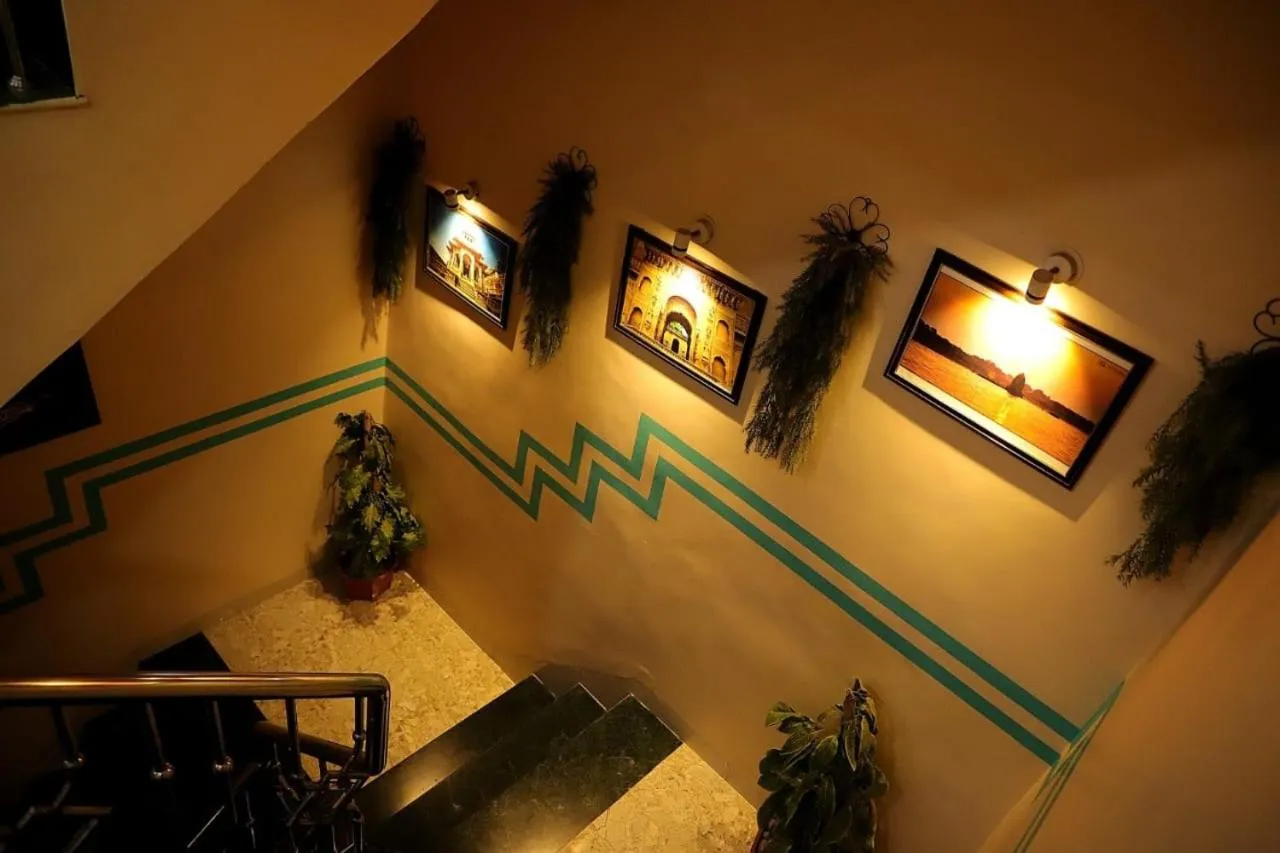 Decorative detail in Hotel Mahishmati Palace