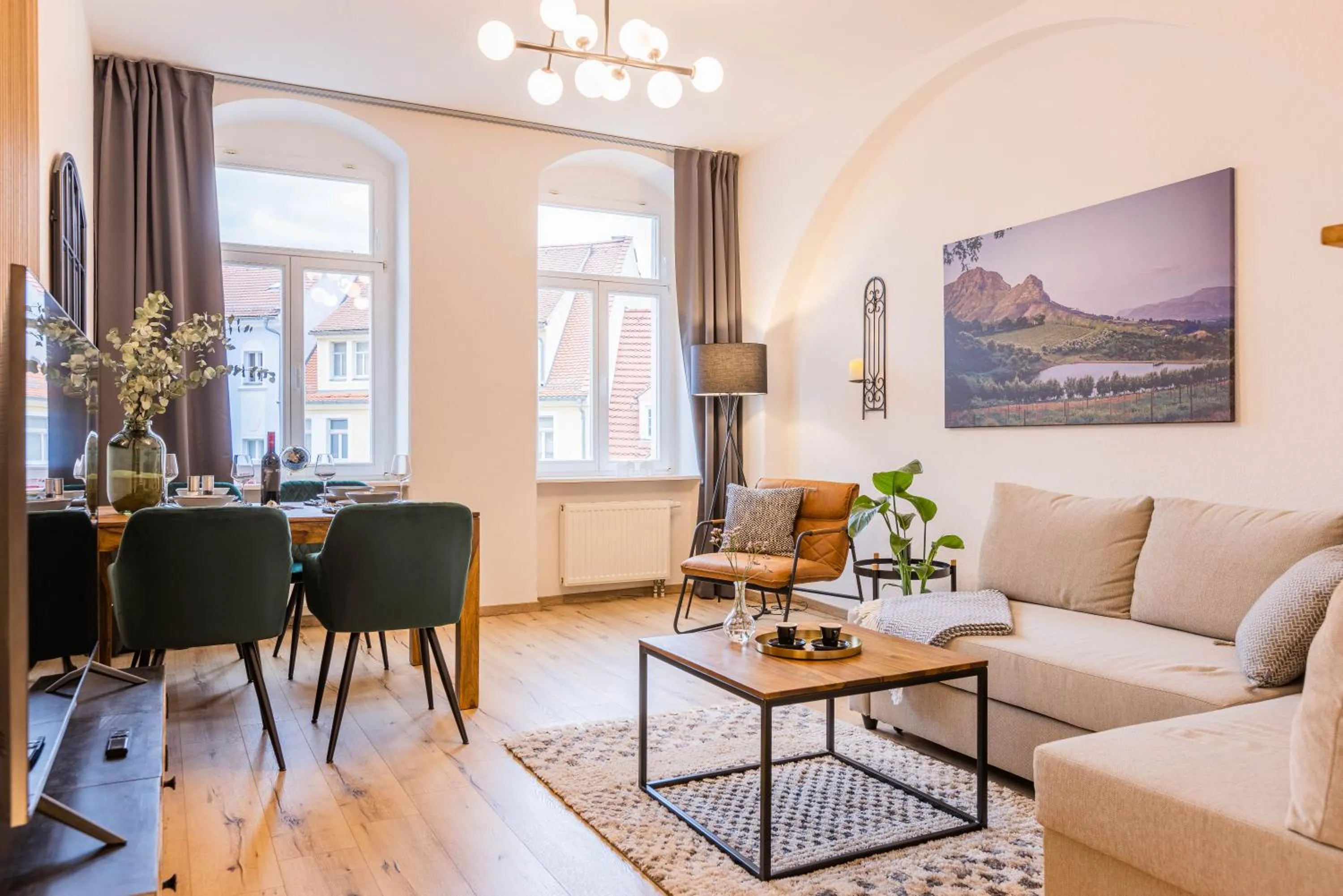 Fynbos Apartments Theaterblick, historisch & stilvoll, Parkplatz