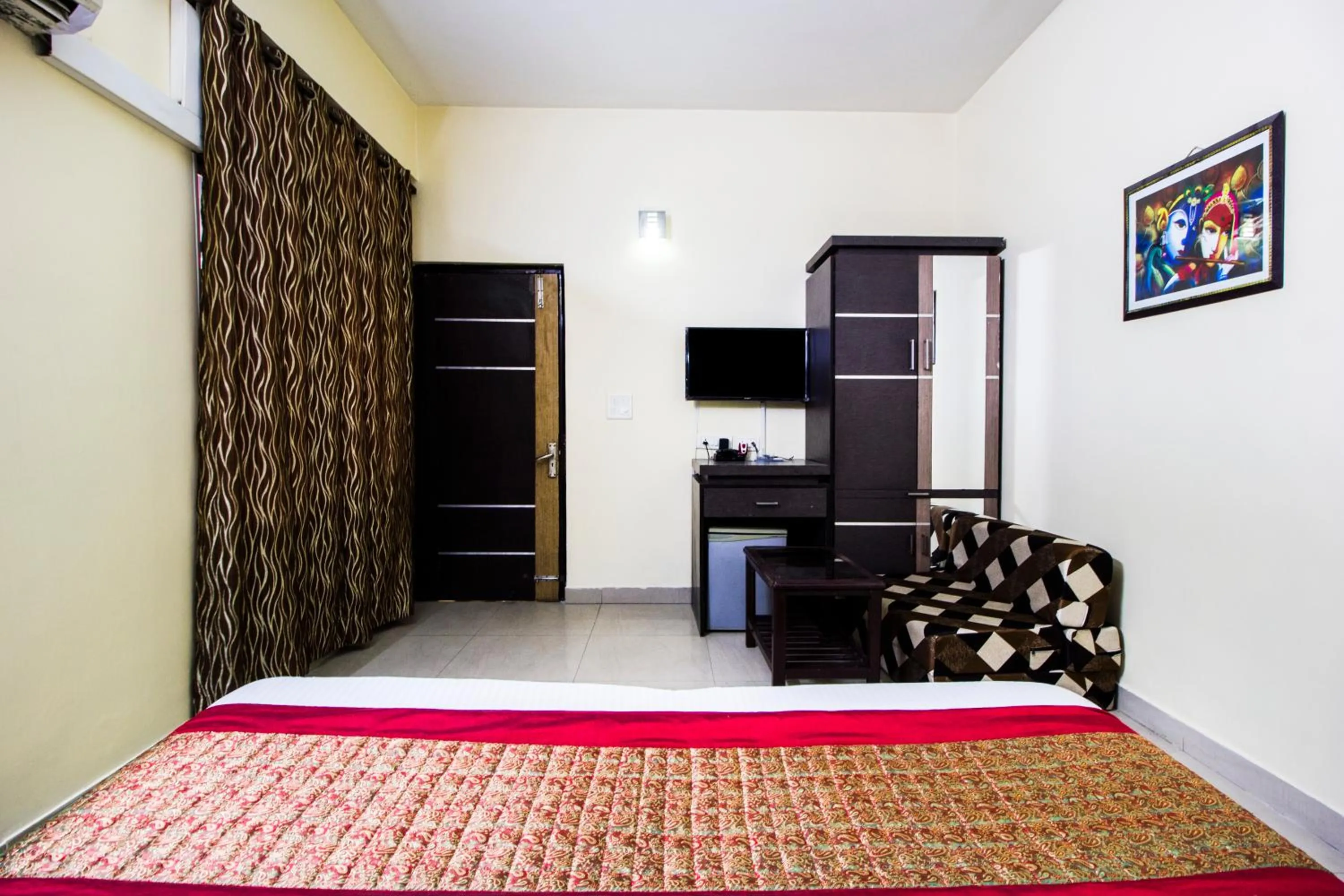 Living room, Bed in Sunshine Residency Castle Pvt Ltd