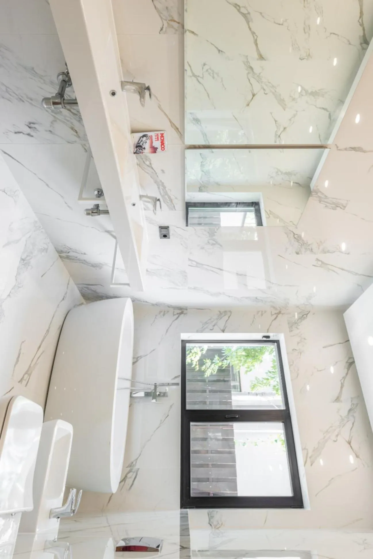 Bathroom in Sunshine Residency Castle Pvt Ltd