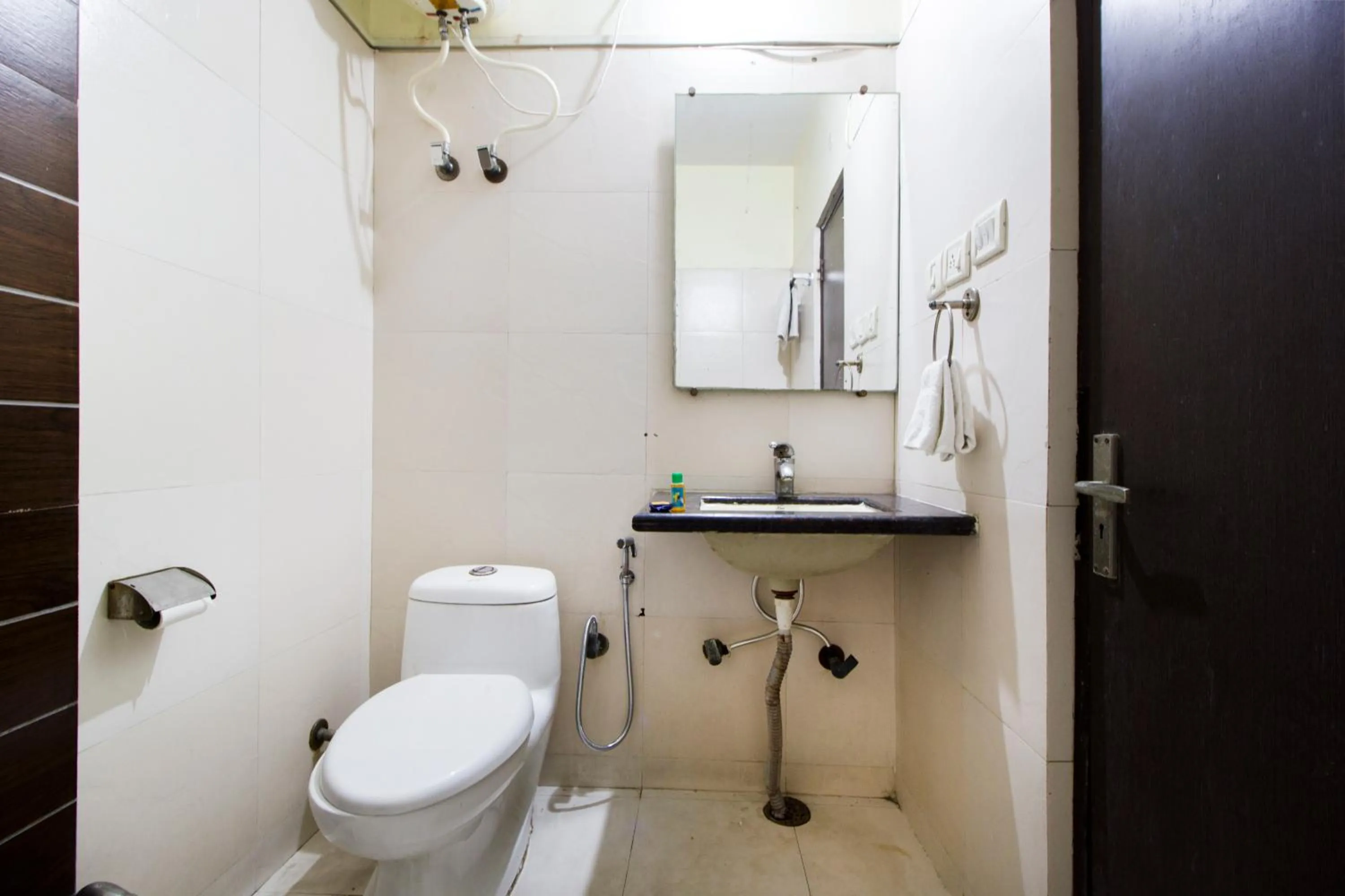 Bathroom in Sunshine Residency Castle Pvt Ltd