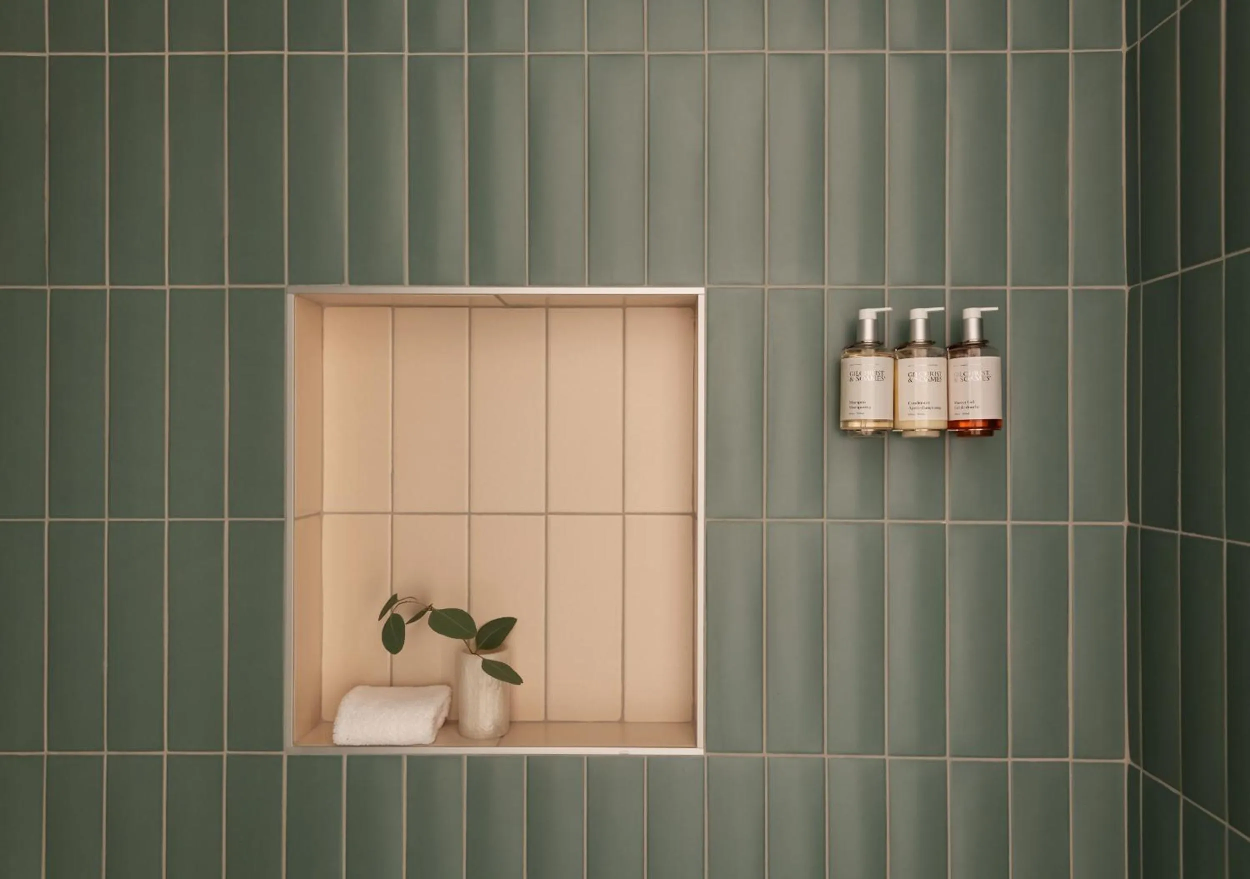 Bathroom in Hotel Verdant