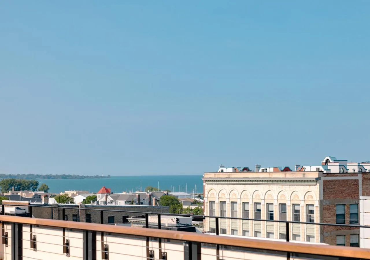 City view in Hotel Verdant