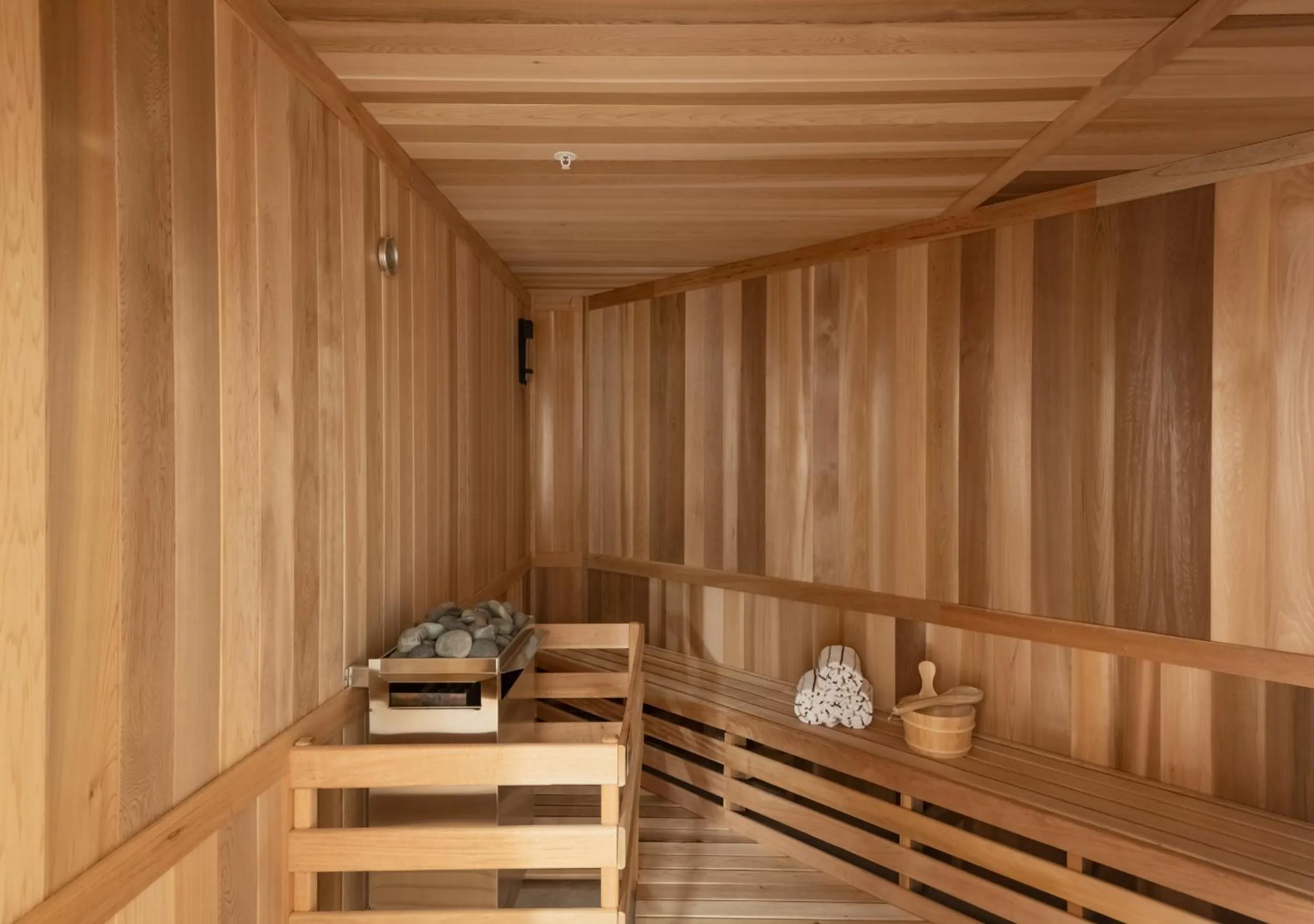 Sauna in Hotel Verdant