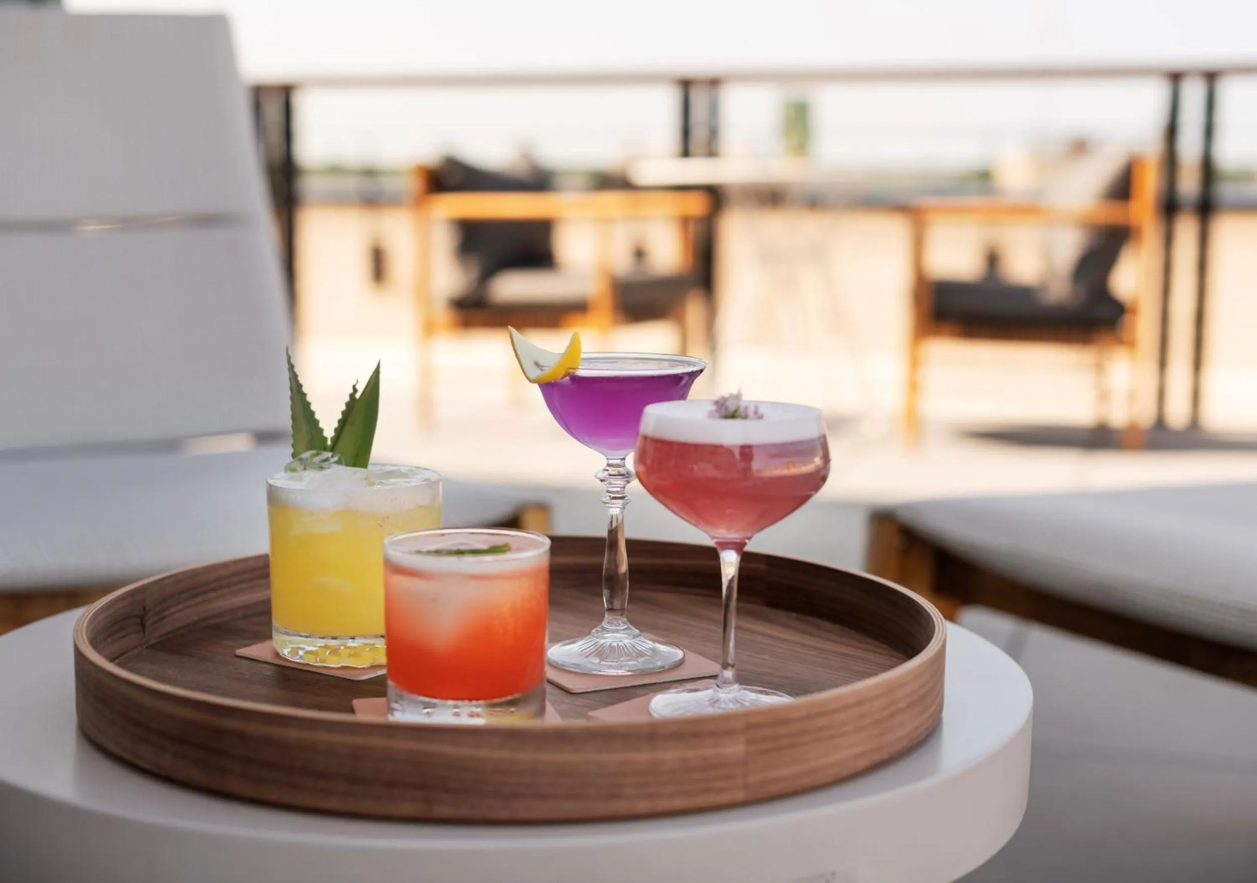 Drinks in Hotel Verdant